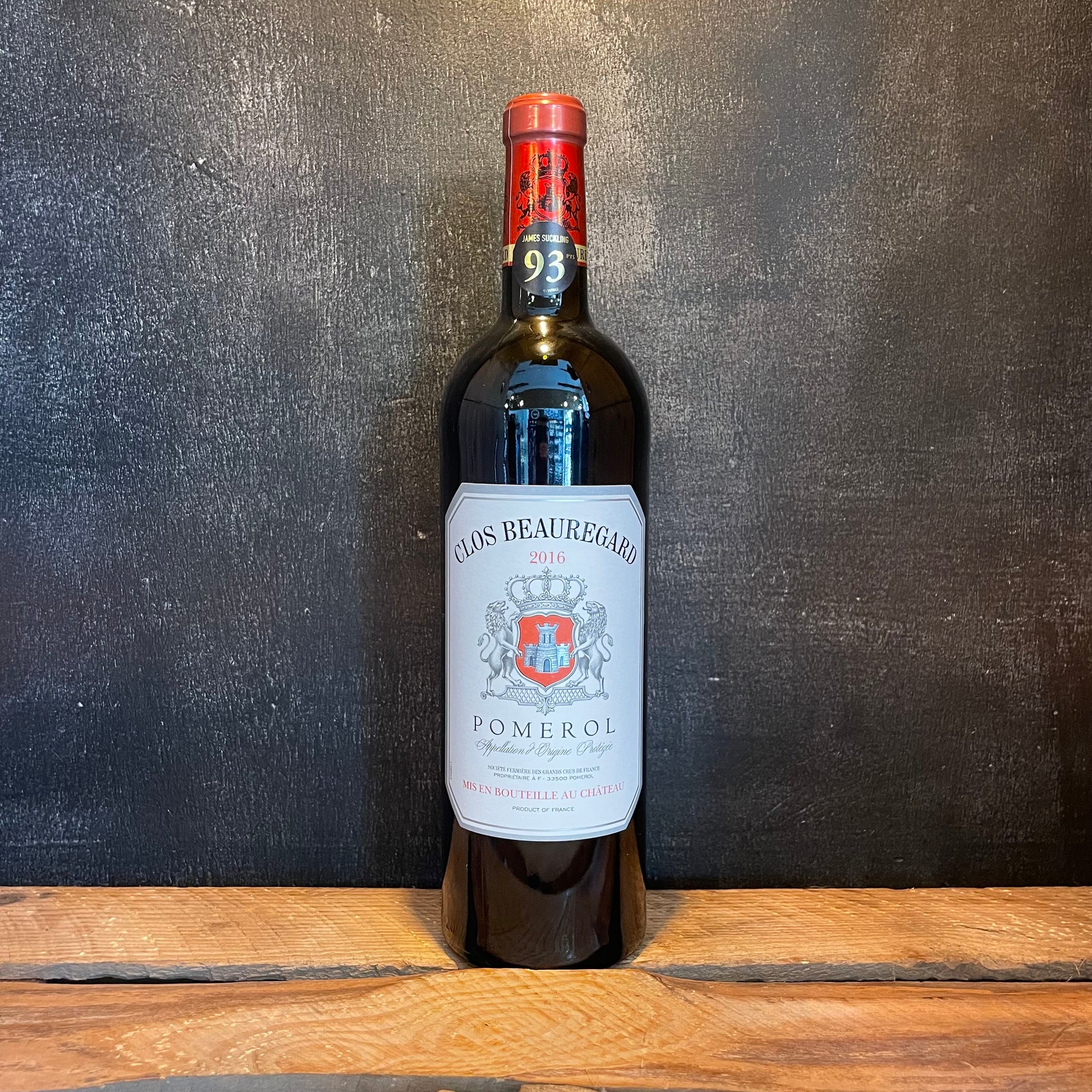 BORDEAUX - CLOS BEAUREGARD - POMEROL - 2016