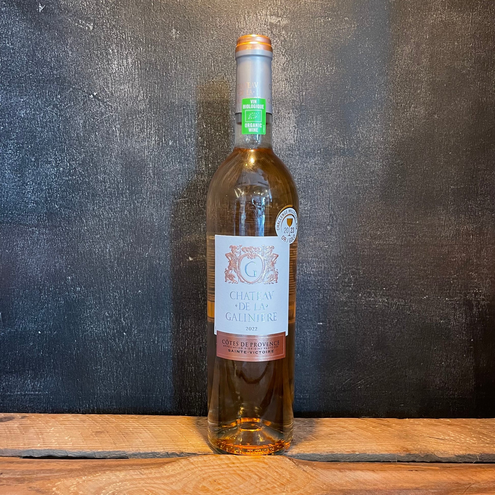 ROSÉ - CÔTES DE PROVENCE - CHATEAU DE LA GALINIERE - 2024