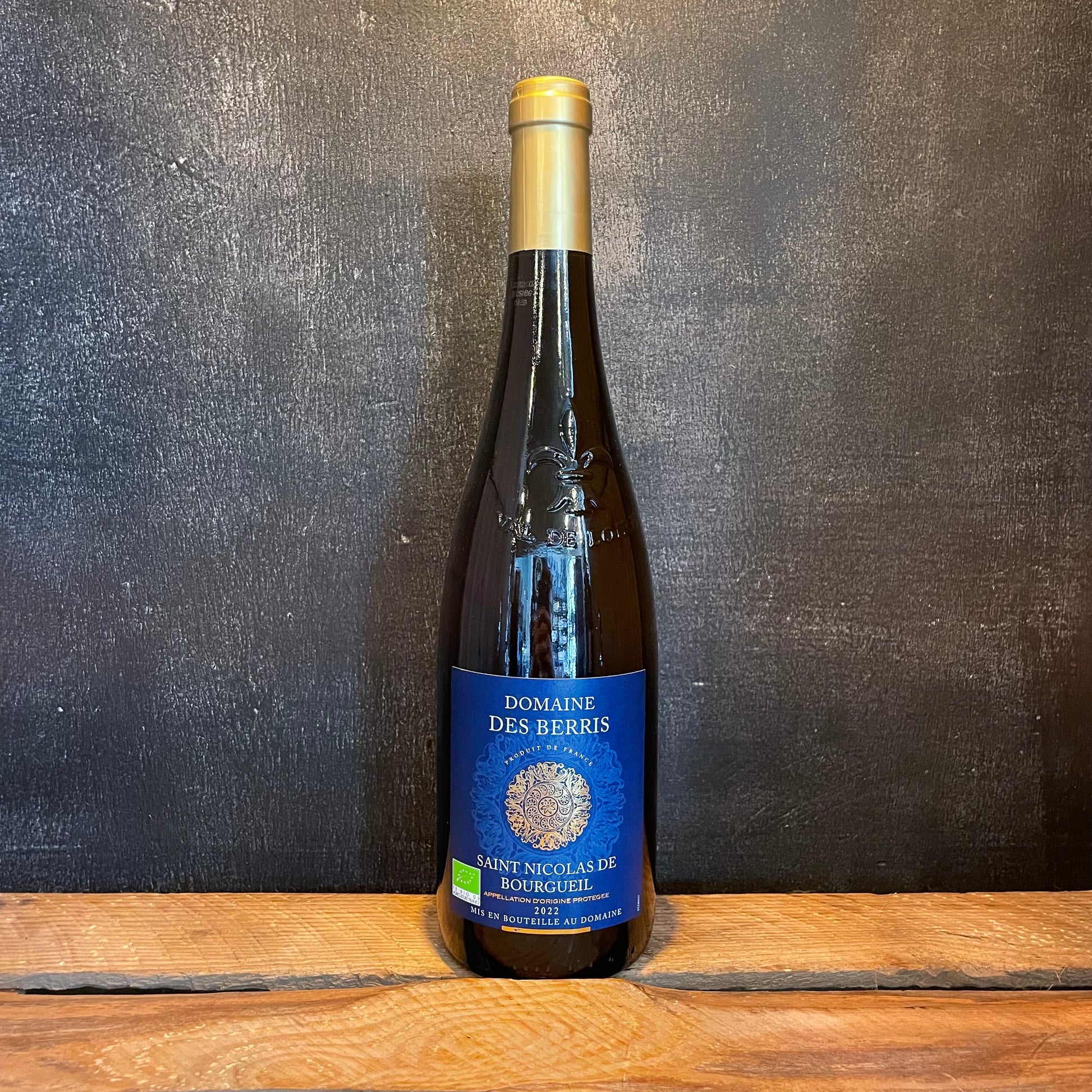 LOIRE - DOMAINE DES BERRIES - SAINT NICOLAS DE BOURGUEIL - 2022