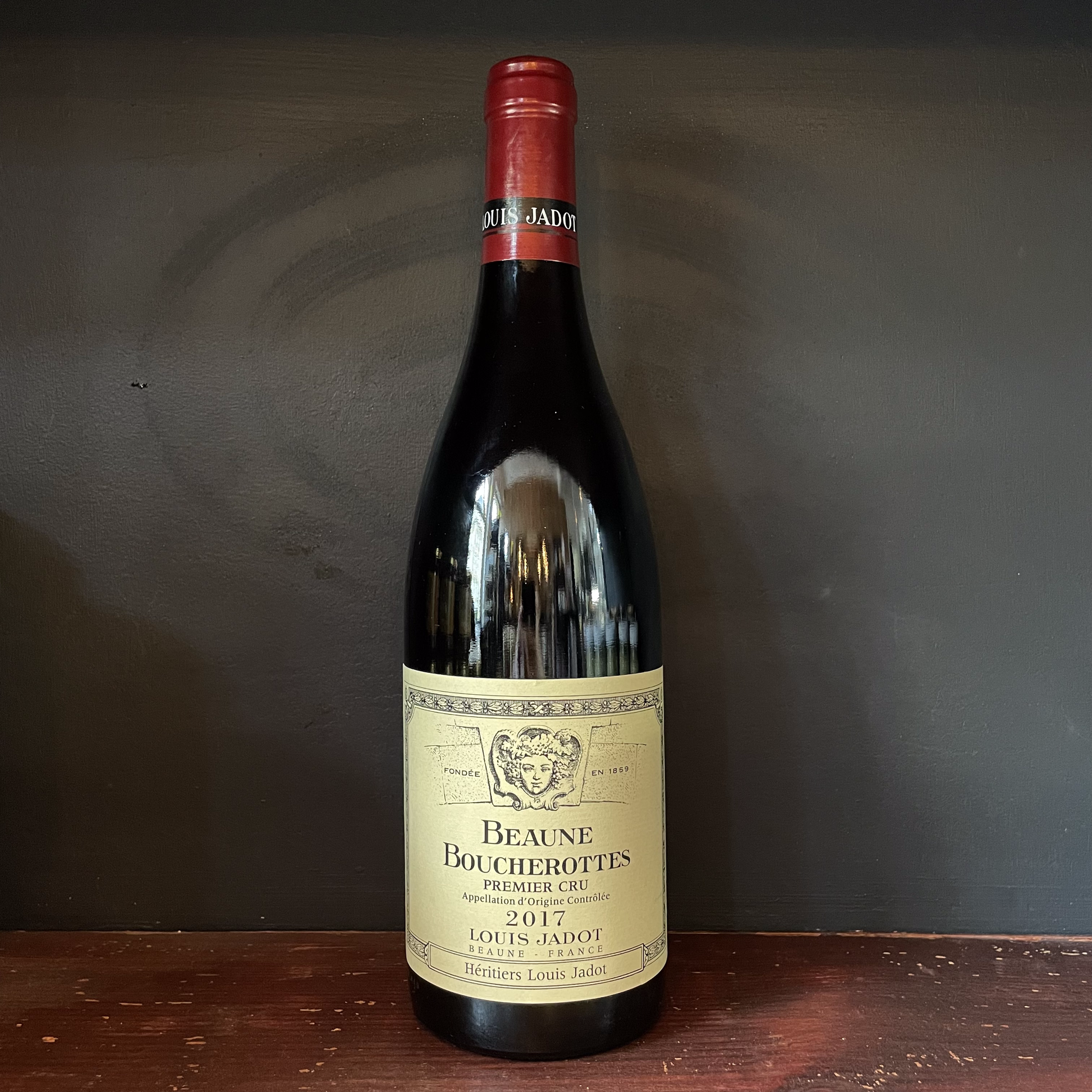 BOURGOGNE ROUGE - LOUIS JADOT - BEAUNE BOUCHEROTTES - 2017