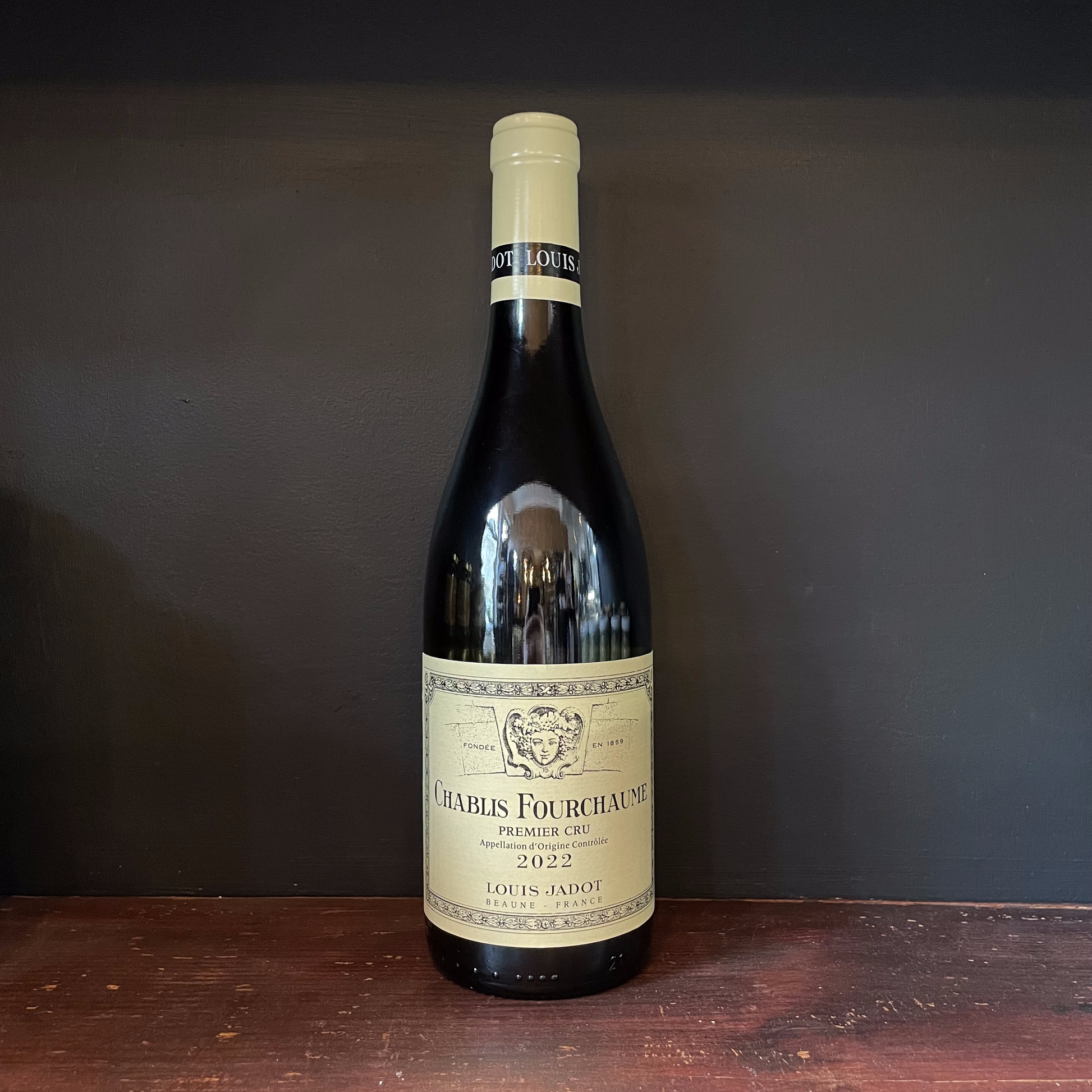 BOURGOGNE BLANC - LOUIS JADOT - CHABLIS FOURCHAUME - 2022