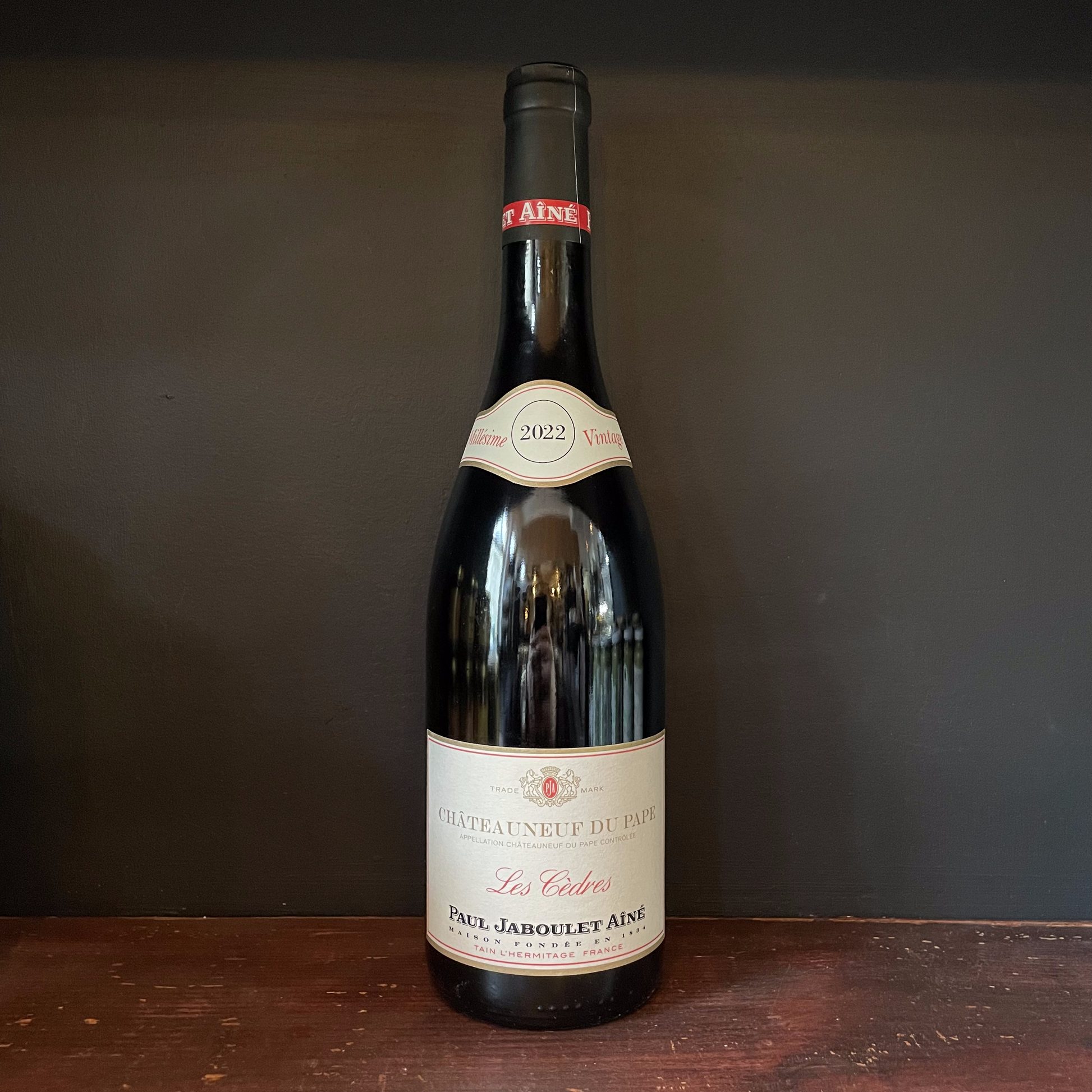 CÔTES DU RHÔNE - PAUL JABOULET - LES CÈDRES - 2022
