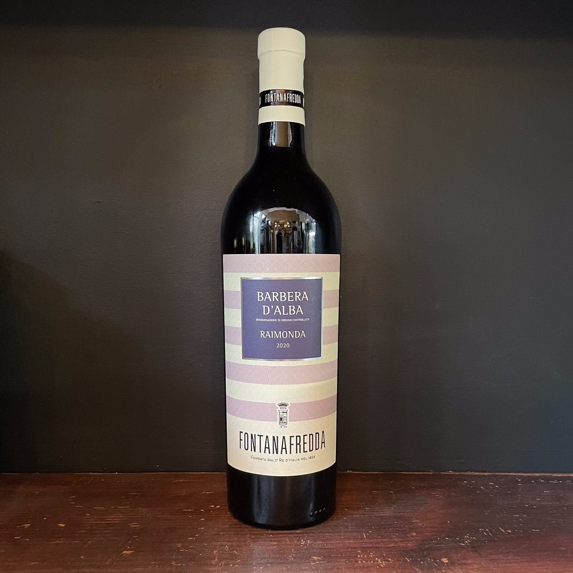 ITALIE - FONTANAFREDDA - BARBERA D'ALBA - 2020