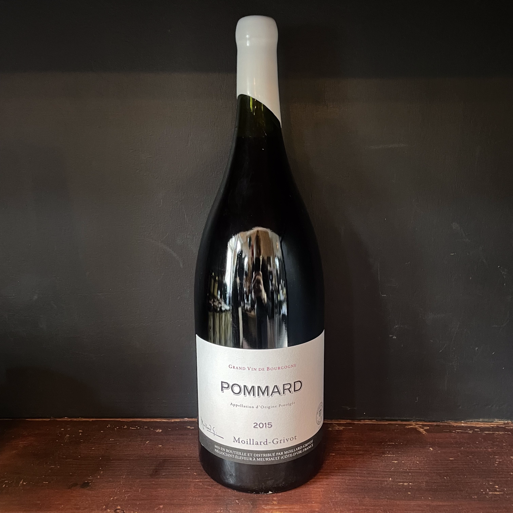 BOURGOGNE ROUGE - MOILLARD-GRIVOT - POMMARD (MAGNUM) - 2015