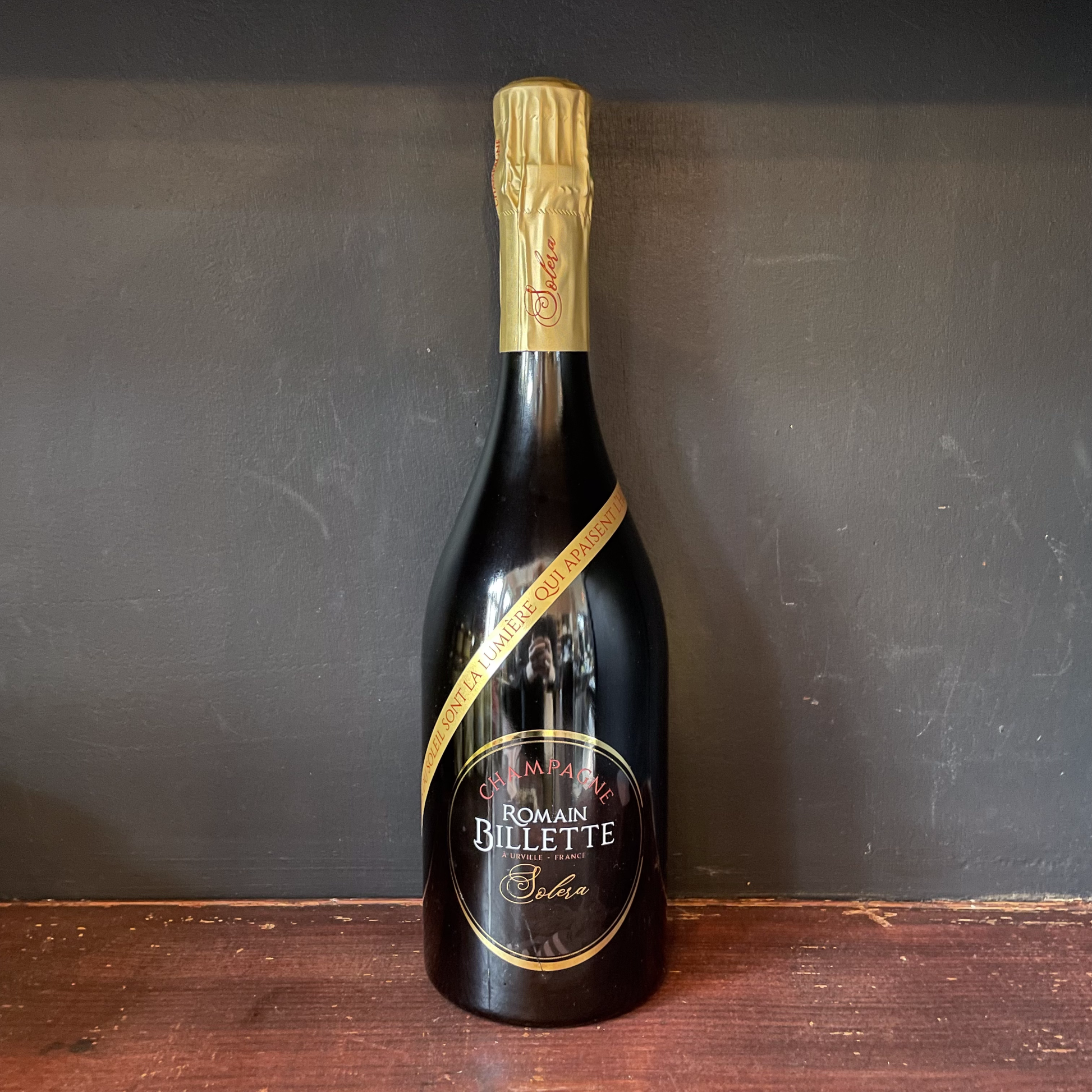 CHAMPAGNE - ROMAIN BILLETTE - SOLERA