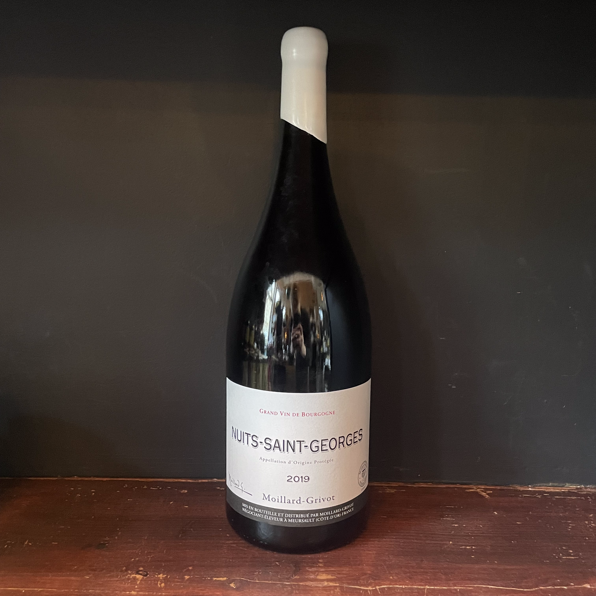 BOURGOGNE ROUGE - MOILLARD-GRIVOT - NUITS-SAINT-GEORGES (MAGNUM) - 2019
