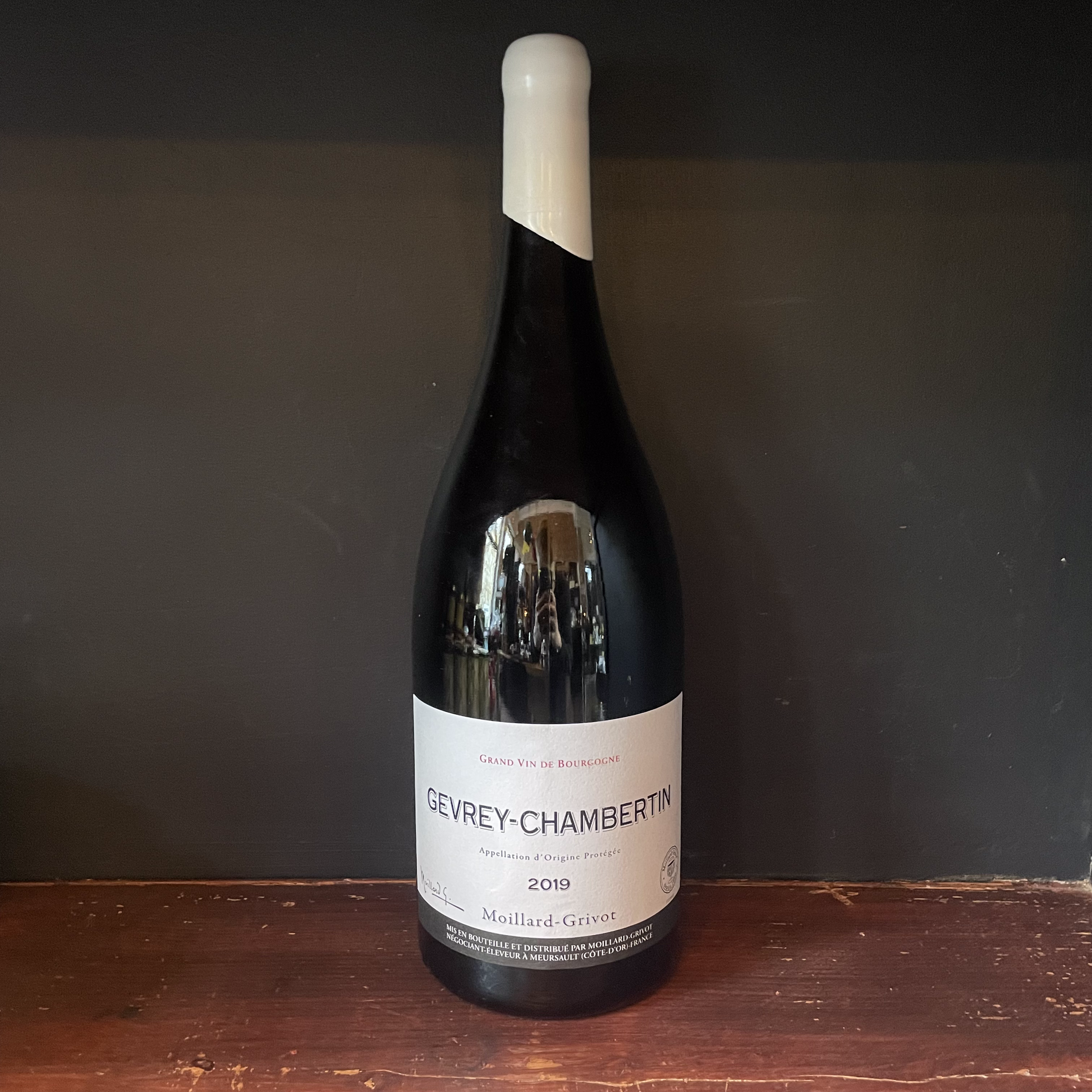 BOURGOGNE ROUGE - MOILLARD-GRIVOT - GEVREY-CHAMBERTIN (MAGNUM) - 2019