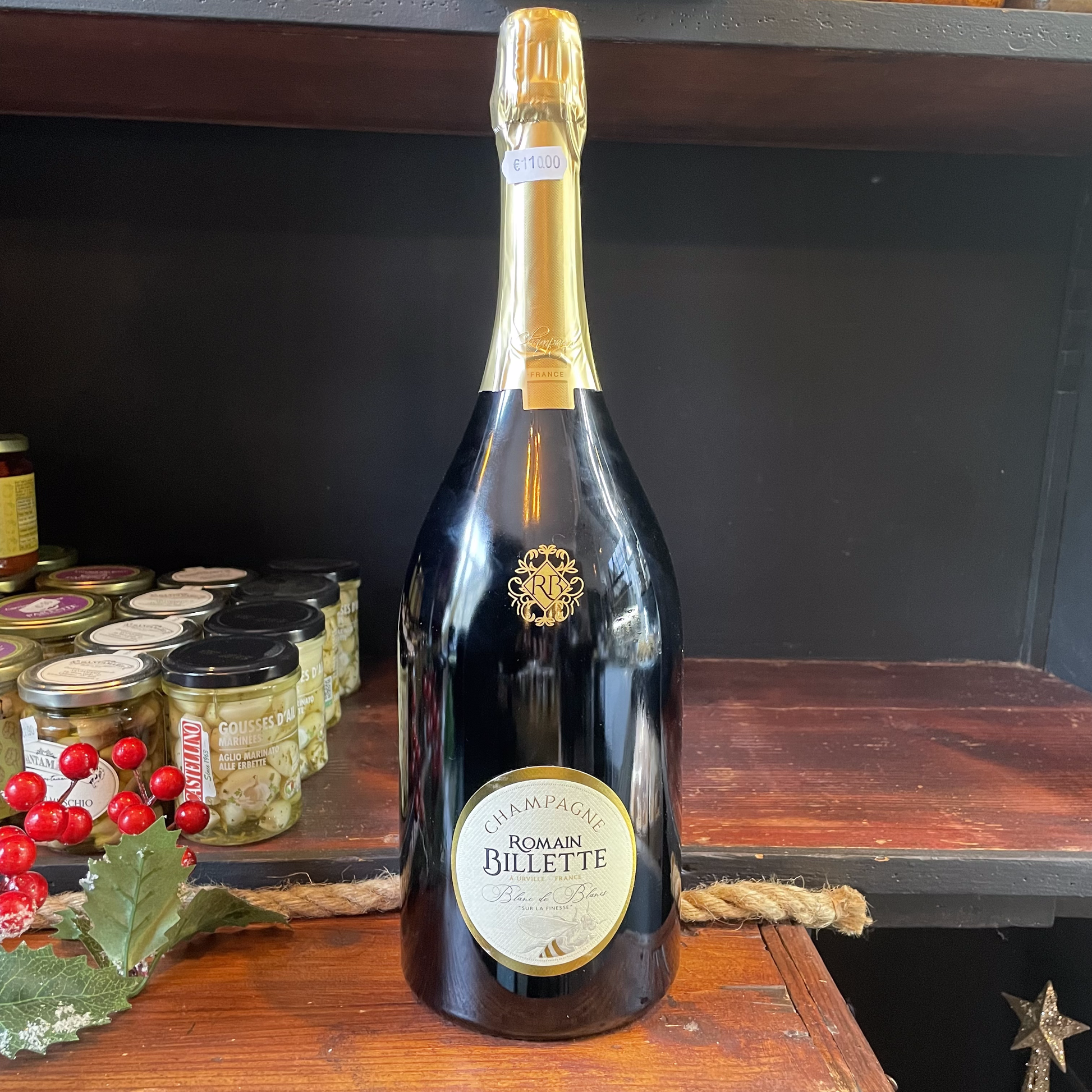 CHAMPAGNE - ROMAIN BILLETTE - BLANC DE BLANCS (MAGNUM)