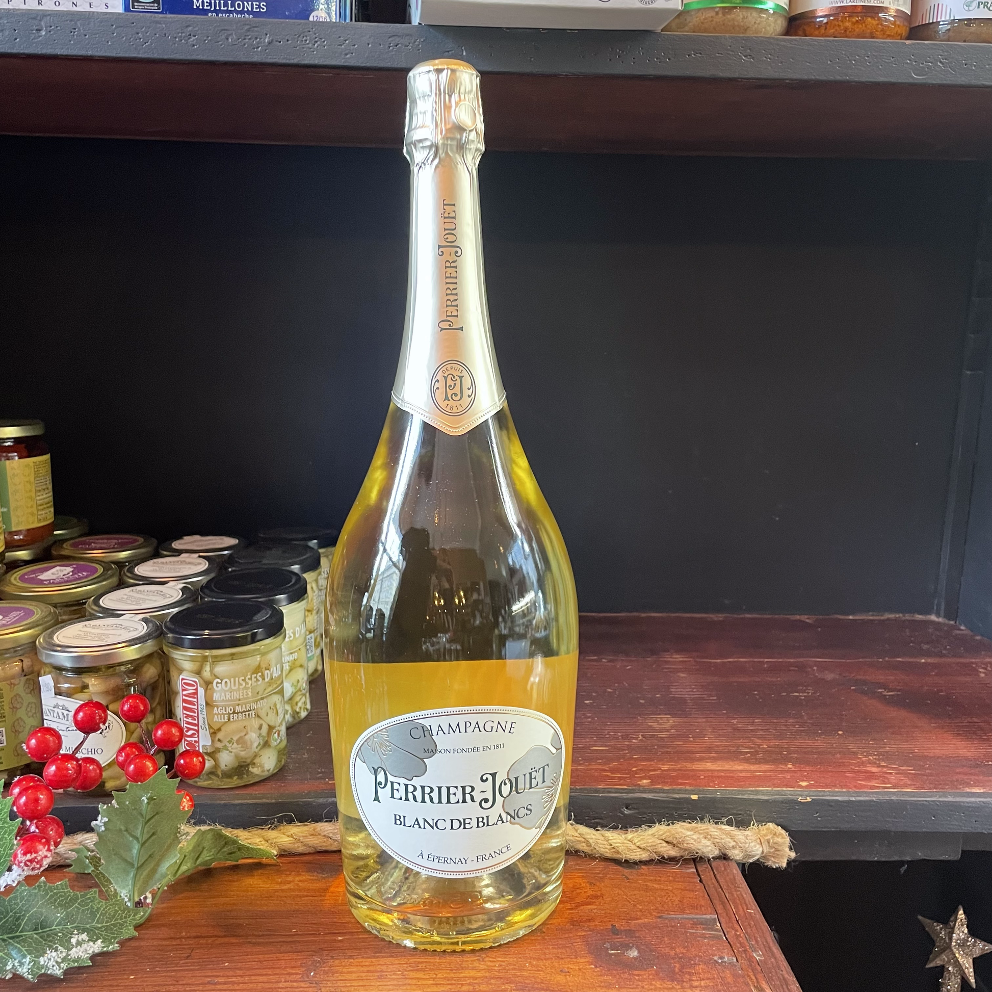 CHAMPAGNE - PERRIER JOUËT - BLANC DE BLANCS (MAGNUM)