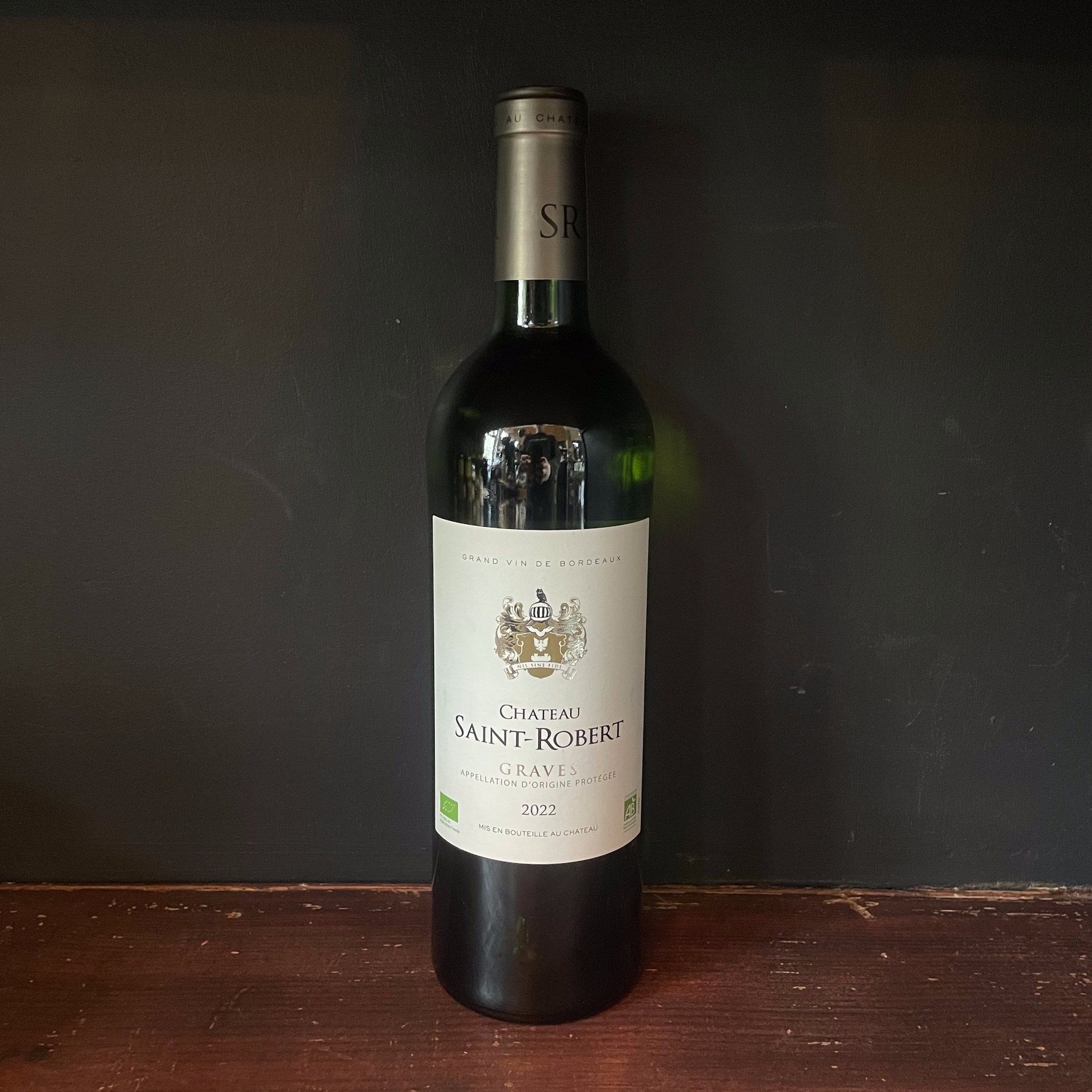 BORDEAUX - CHÂTEAU SAINT-ROBERT - GRAVES (BLANC) - 2022