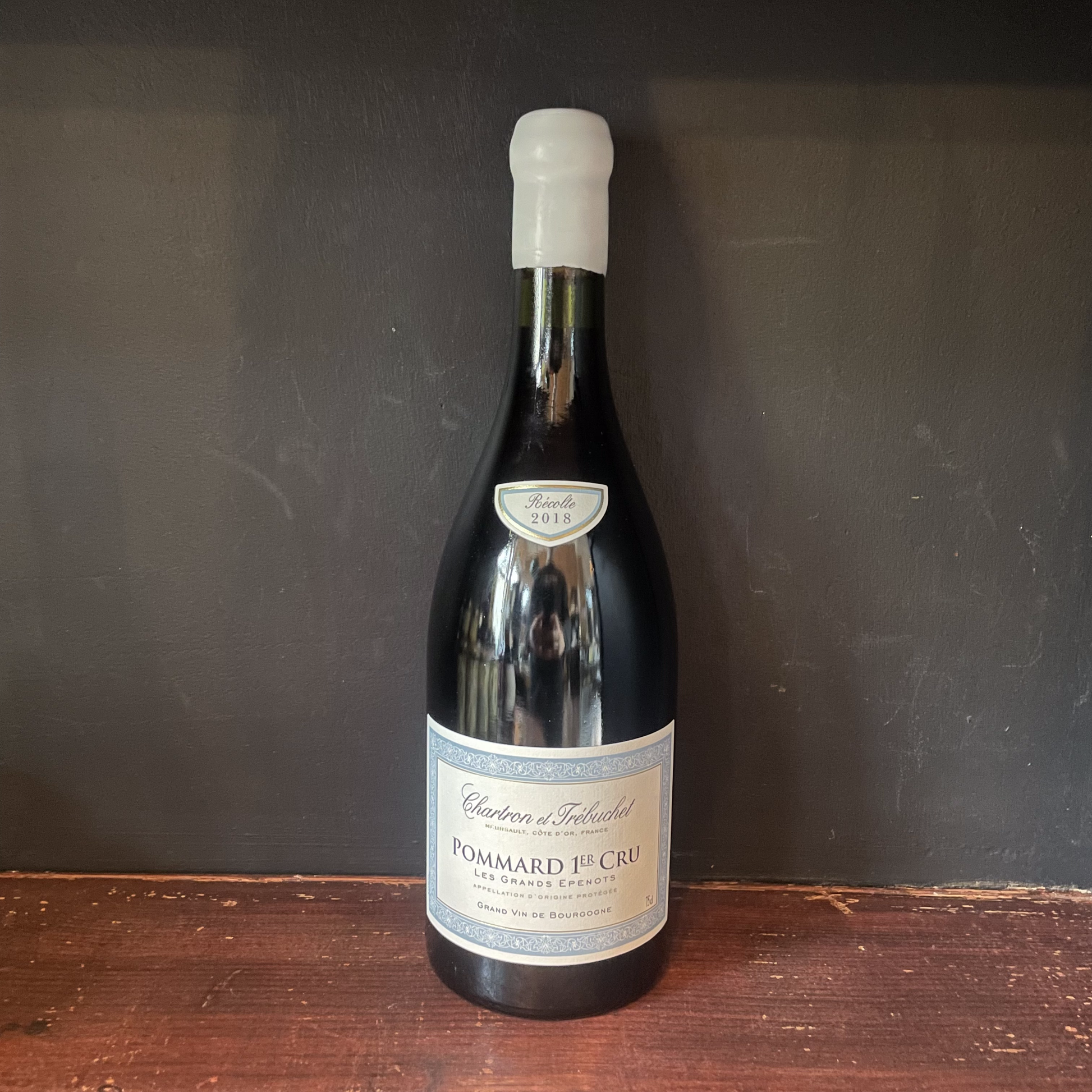 Bourgogne Rouge - Chartron et Trébuchet - Pommard 1er Cru 'Les Grands Epenots' - 2018