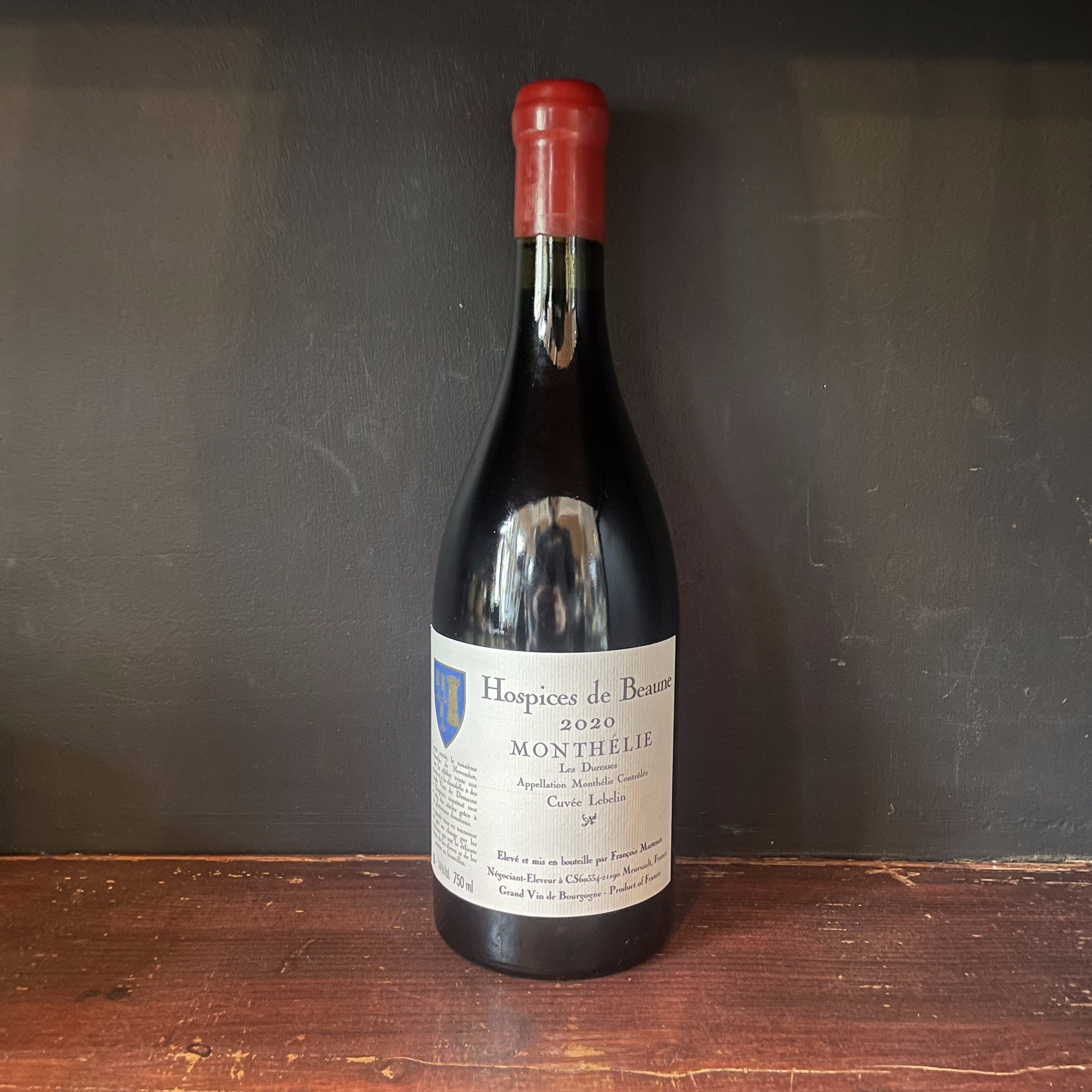 Bourgogne Rouge - Hospices de Beaune - Monthélie - 2020