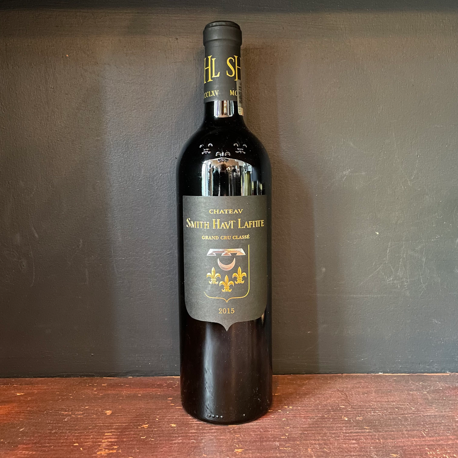 GRAND BORDEAUX - CHÂTEAU SMITH HAUT LAFITTE - 2015