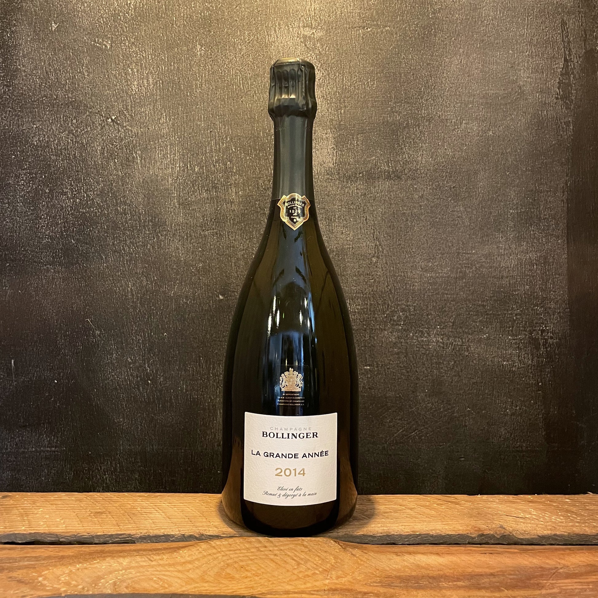 CHAMPAGNE - BOLLINGER - LA GRANDE ANNÉE 2014
