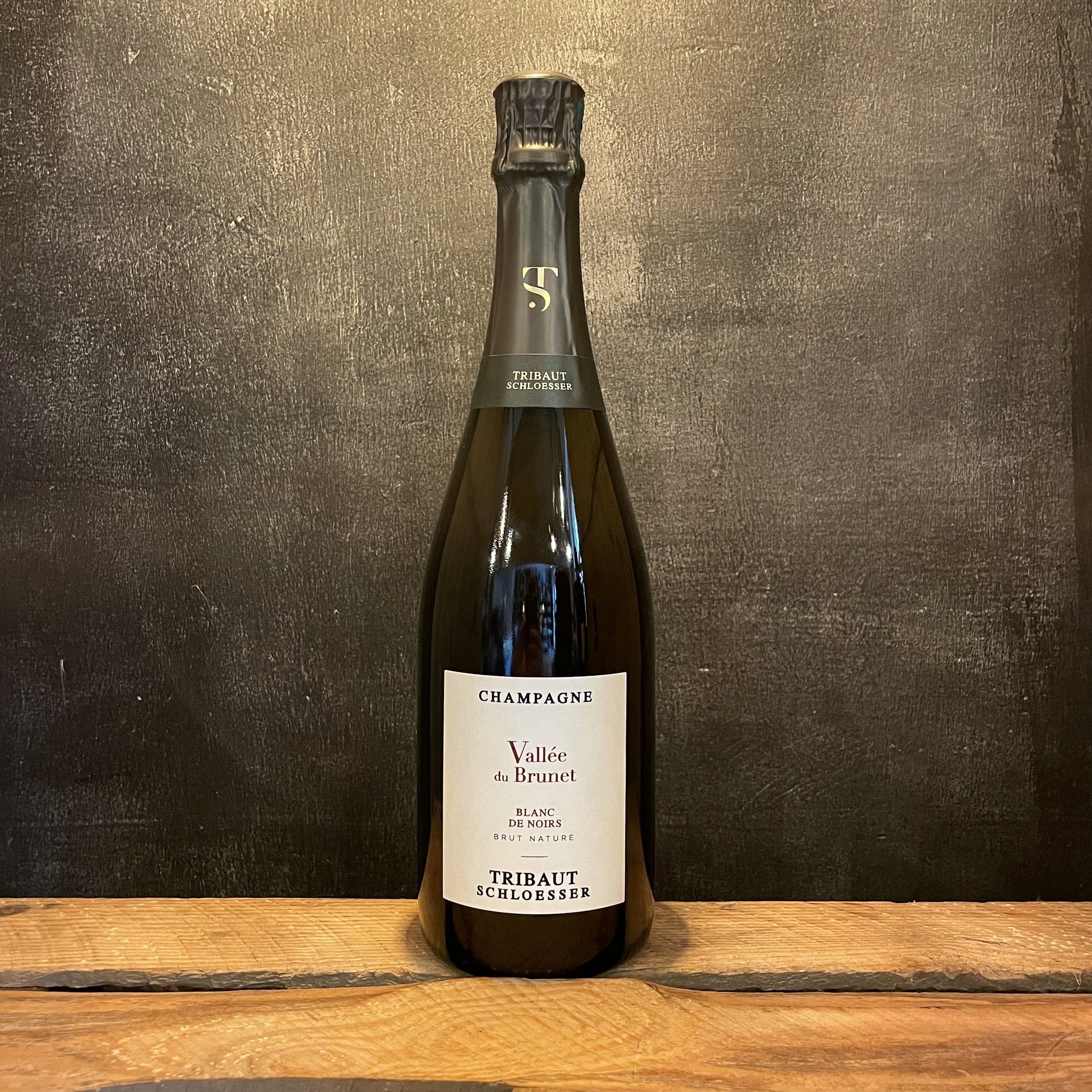 CHAMPAGNE - TRIBAUT SCHLOESSER - VALLÉE DU BRUNET BLANC DE NOIRS