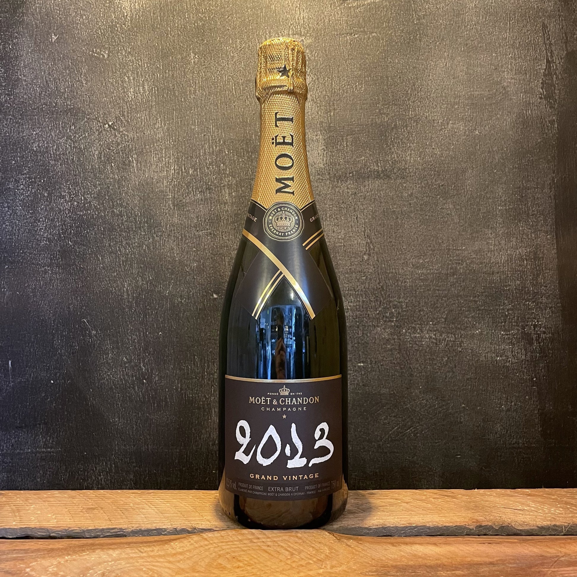 CHAMPAGNE - MOËT & CHANDON - GRAND VINTAGE 2013