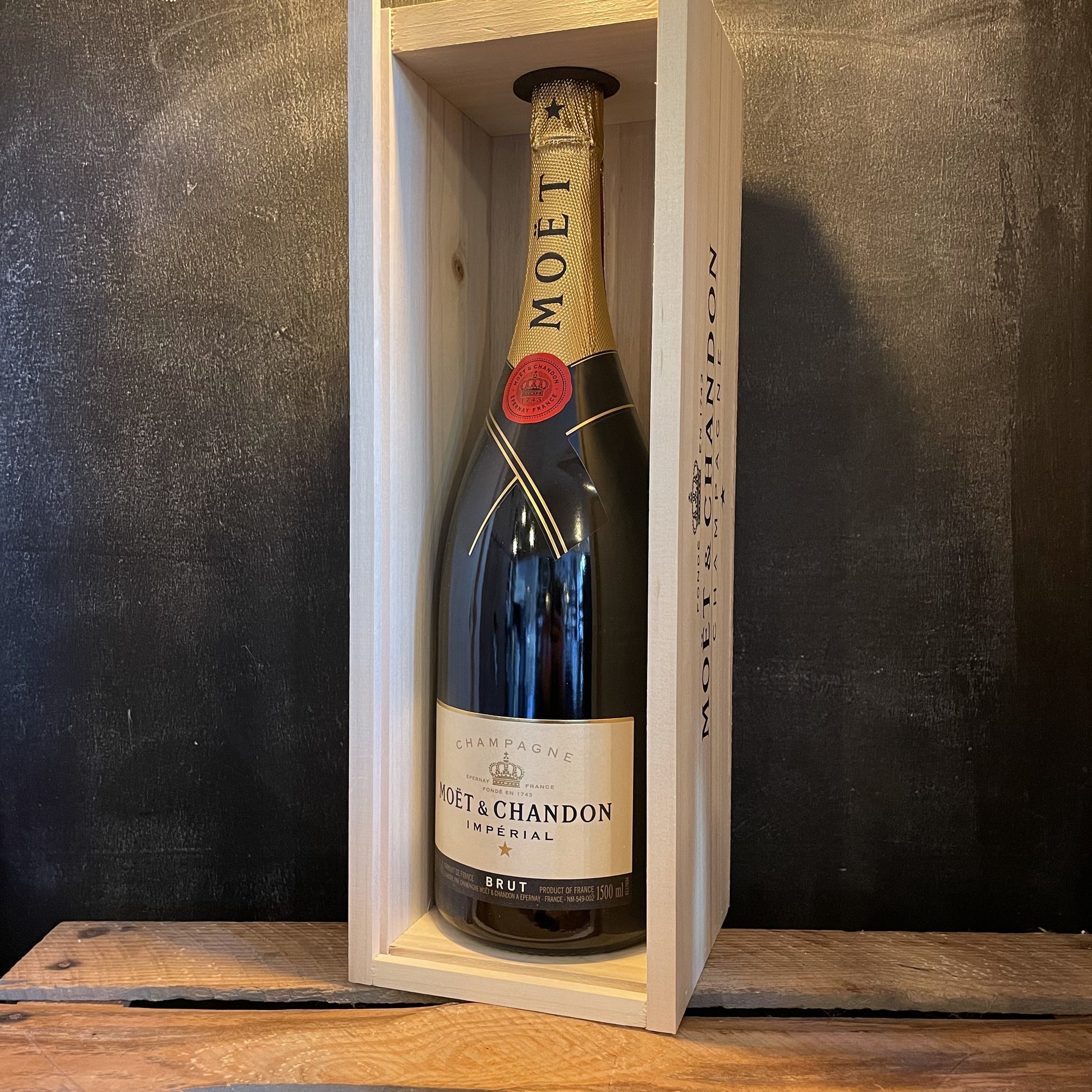 CHAMPAGNE - MOËT & CHANDON - IMPÉRIAL (MAGNUM)