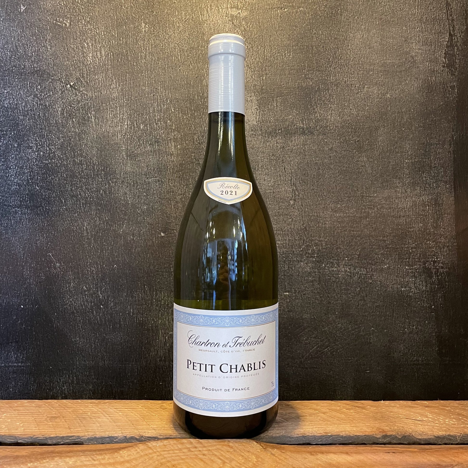 BOURGOGNE BLANC - CHARTRON ET TRÉBUCHET - PETIT CHABLIS - 2022