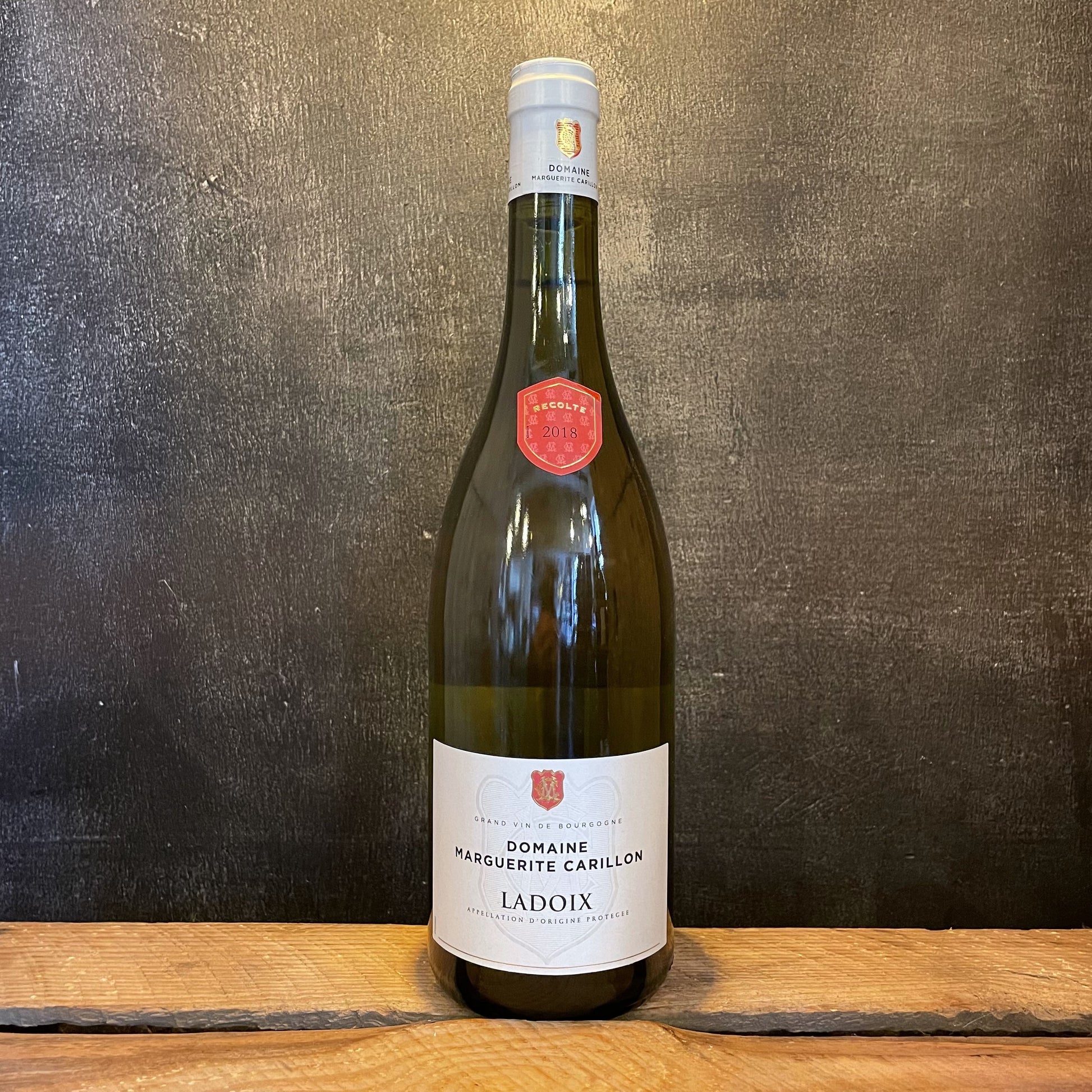 BOURGOGNE BLANC - DOMAINE MARGUERITE CARILLON - LADOIX - 2018