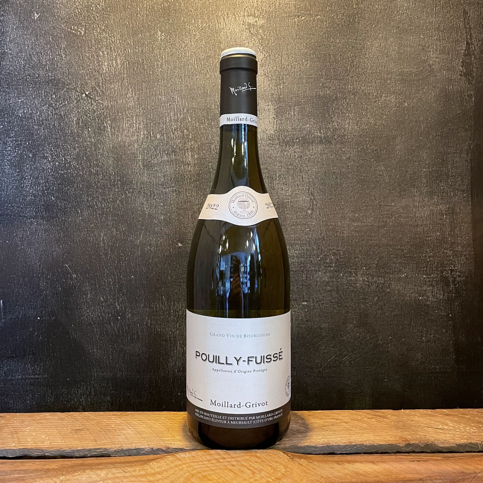 BOURGOGNE BLANC - MOILLARD-GRIVOT - POUILLY-FUISSÉ - 2022