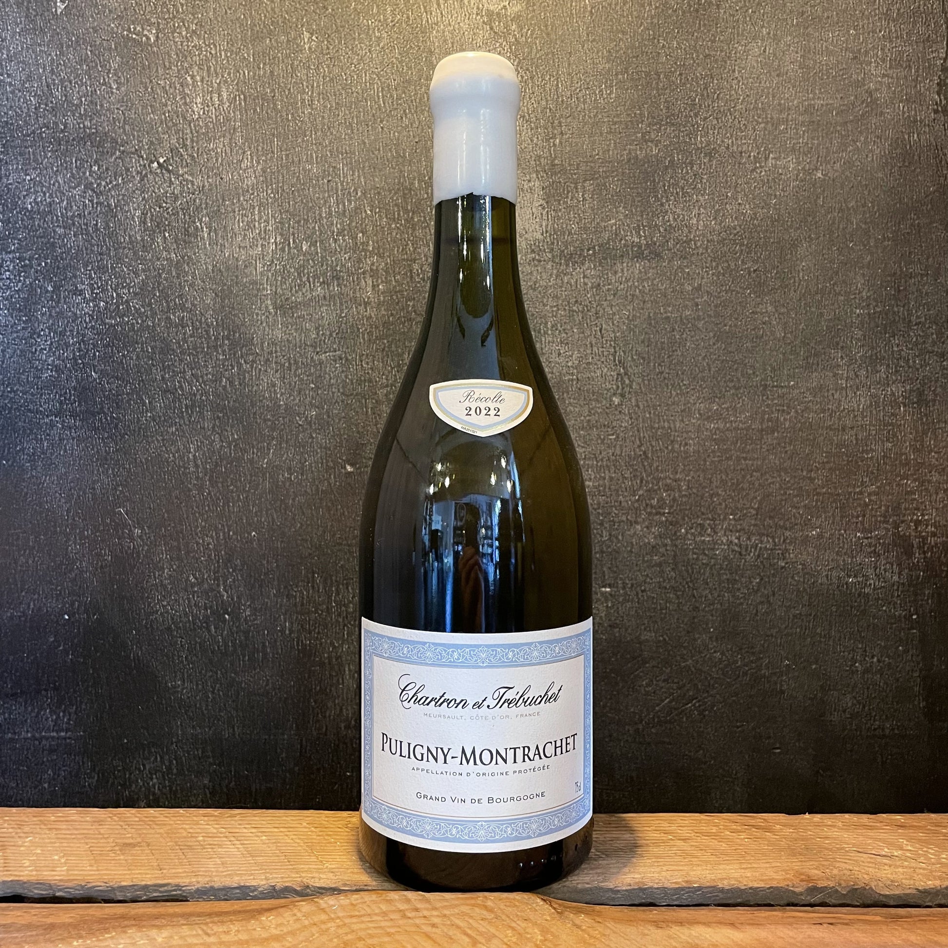 BOURGOGNE BLANC - CHARTRON ET TRÉBUCHET - PULIGNY-MONTRACHET - 2022