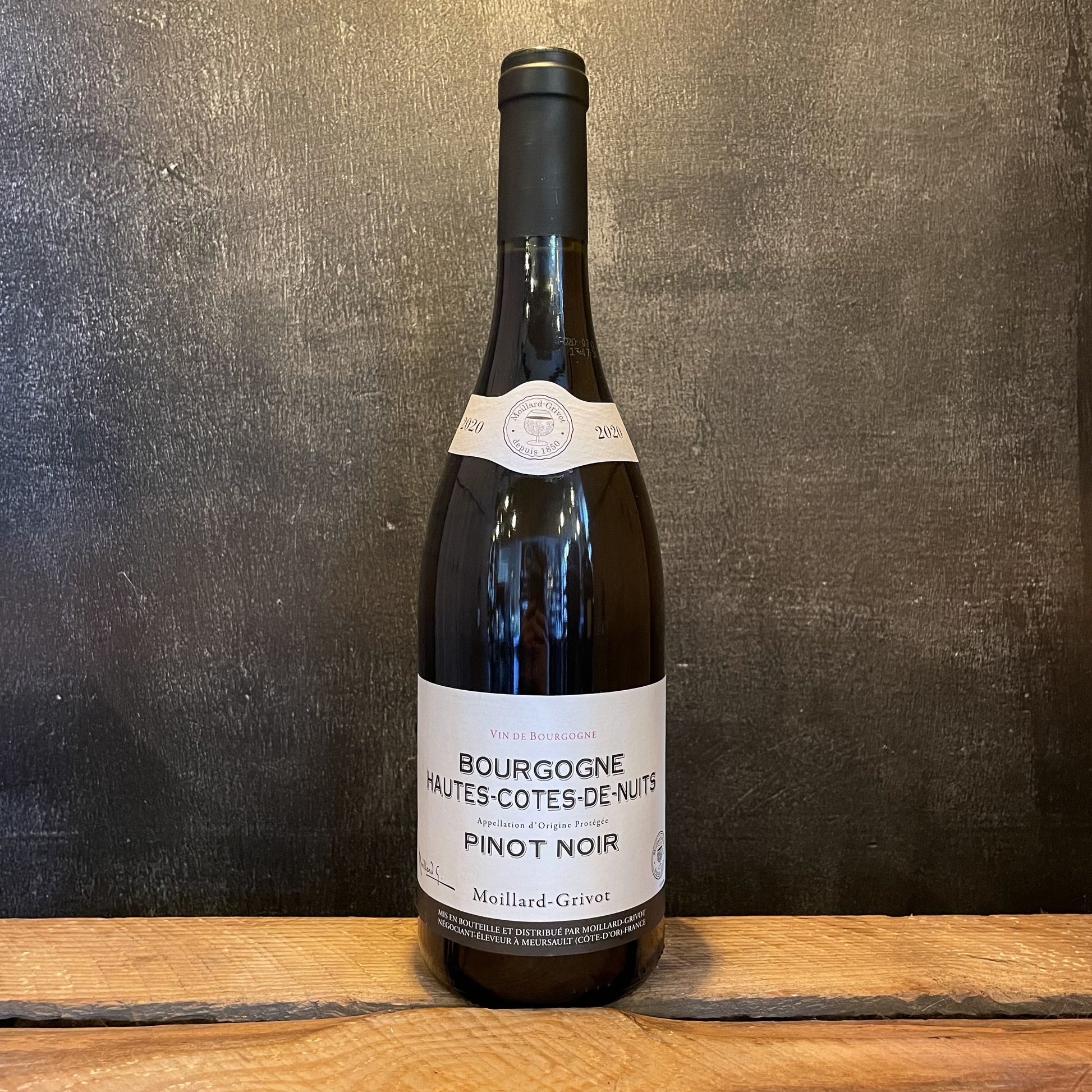 BOURGOGNE ROUGE - MOILLARD-GRIVOT - BOURGOGNE HAUTES CÔTES DE NUITS - PINOT NOIR - 2020
