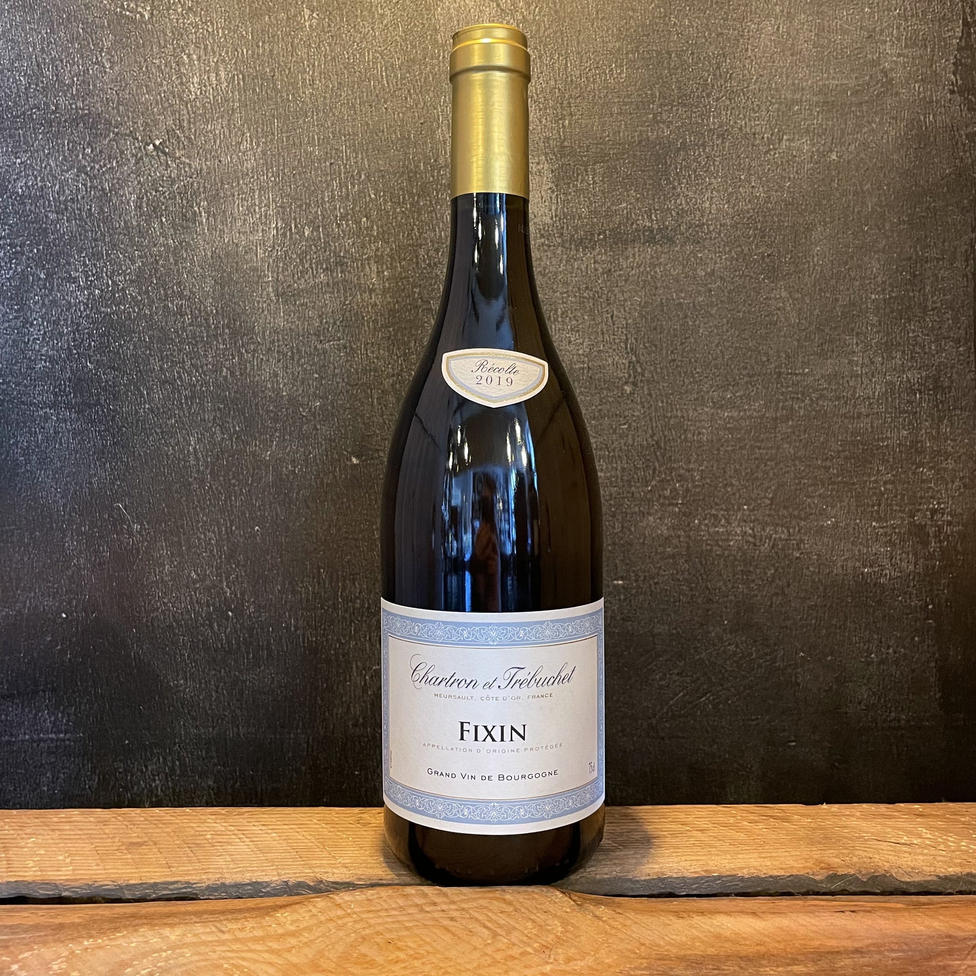 BOURGOGNE ROUGE - CHARTRON ET TRÉBUCHET - FIXIN - 2019