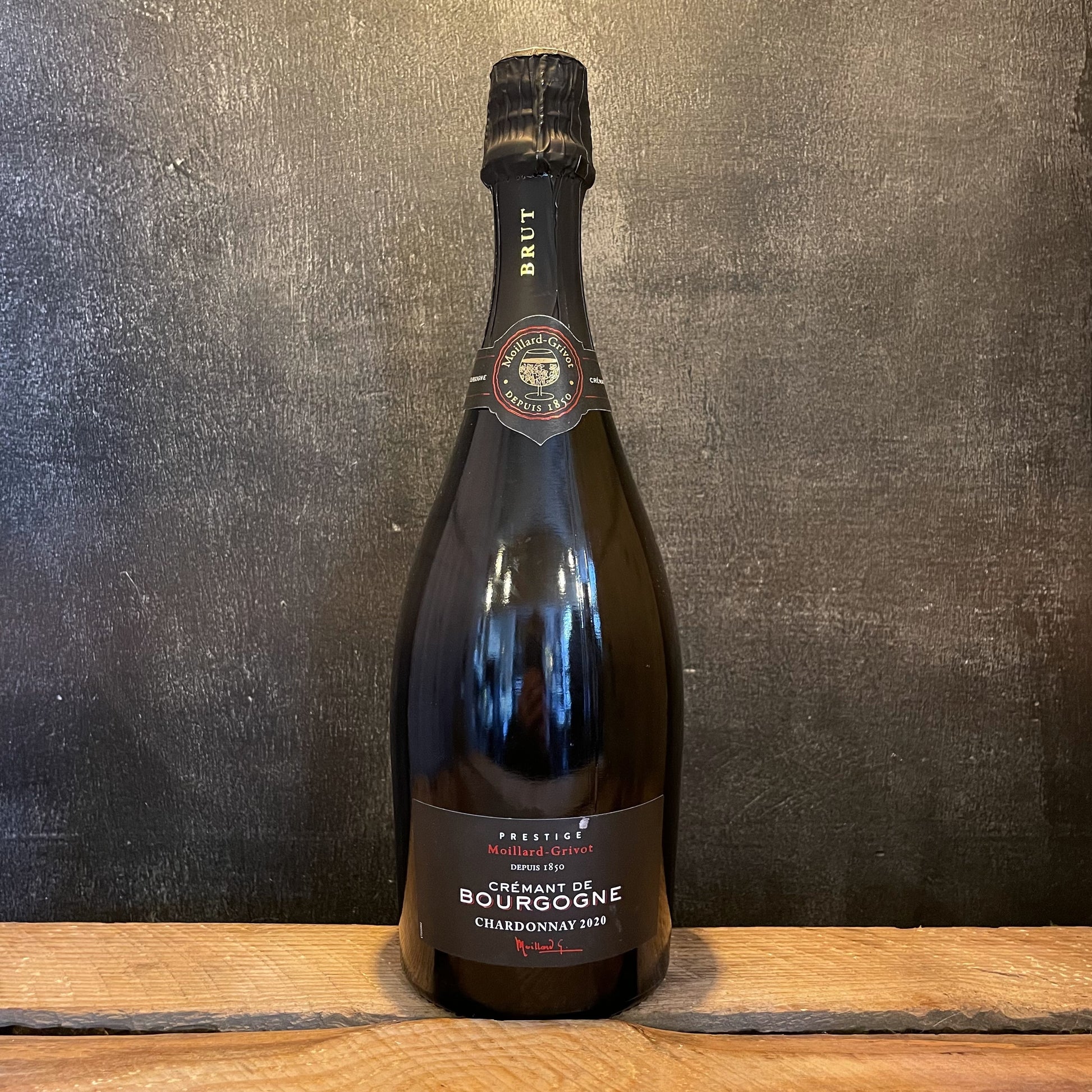 BOURGOGNE ROUGE (CRÉMANT) - MOILLARD-GRIVOT - CRÉMANT DE BOURGOGNE CHARDONNAY - 2020