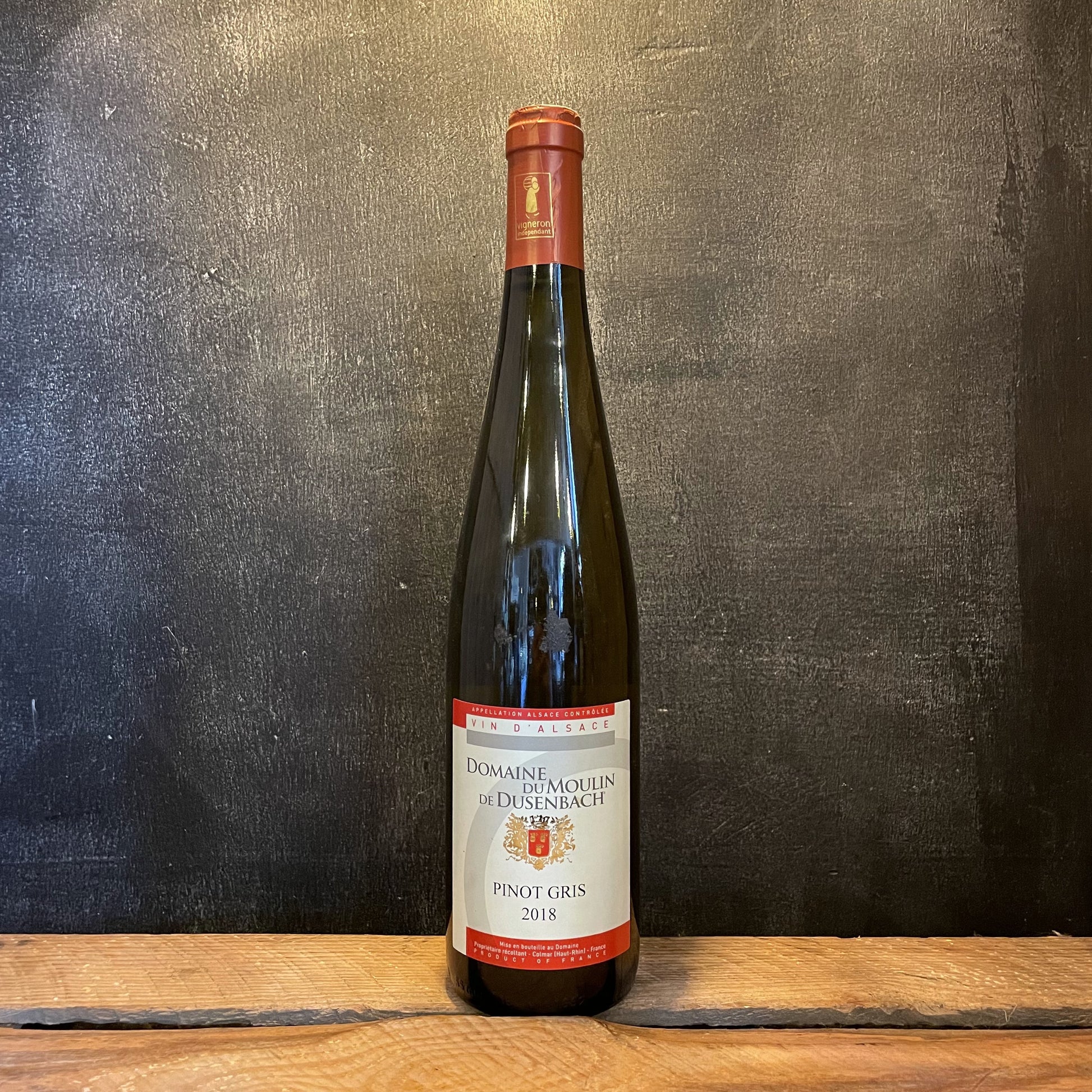 ALSACE - DOMAINE DU MOULIN DE DUSENBACH - PINOT GRIS - 2018