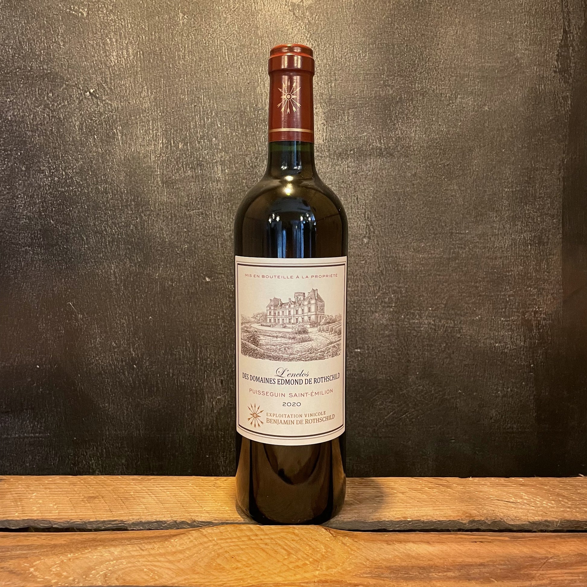 BORDEAUX - L'ENCLOS DES DOMAINES EDMOND DE ROTHSCHILD - PUISSEGUIN SAINT ÉMILION - 2020