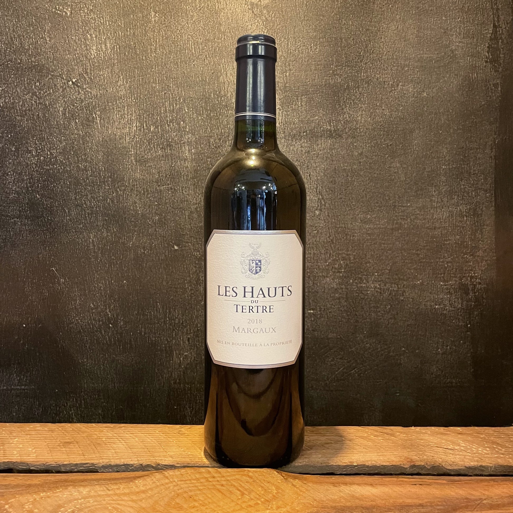BORDEAUX - LES HAUTS DU TERTRE - MARGAUX - 2018
