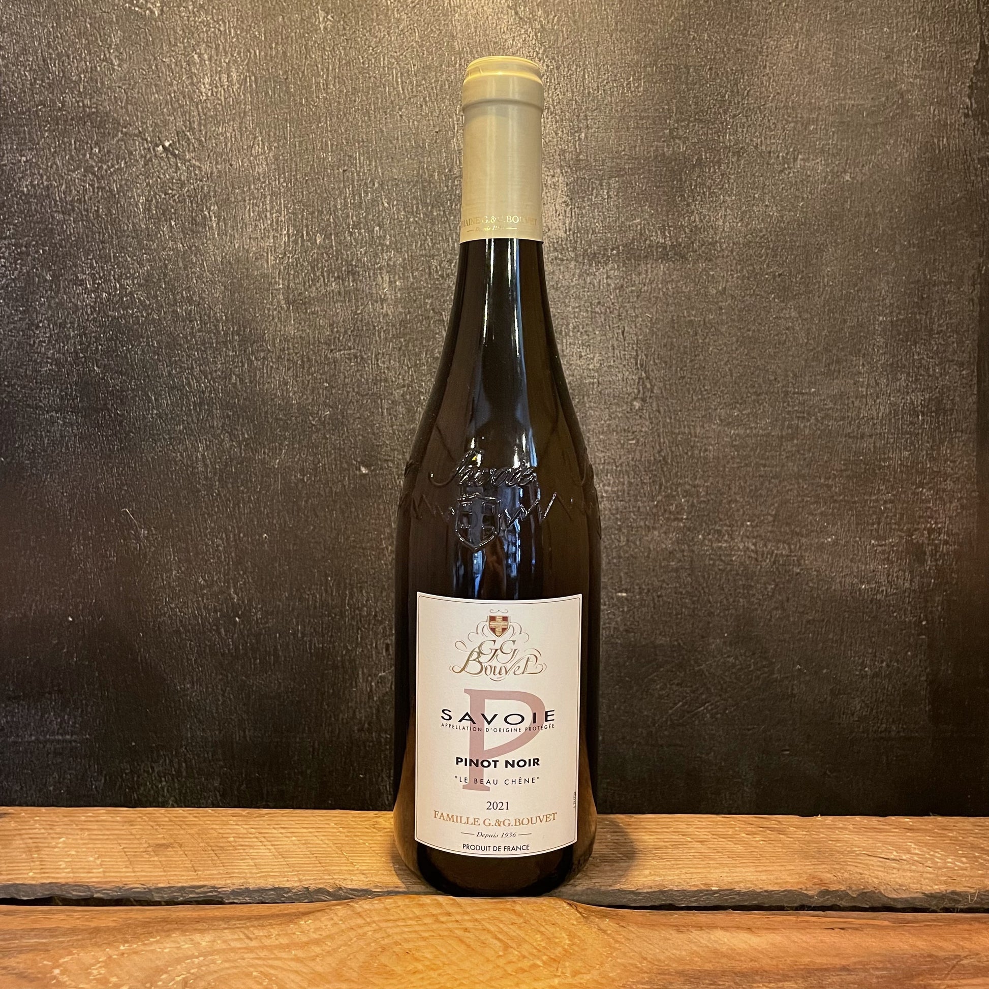 SAVOIE - DOMAINE G&G BOUVET - PINOT NOIR "LE BEAU CHÊNE" - 2021