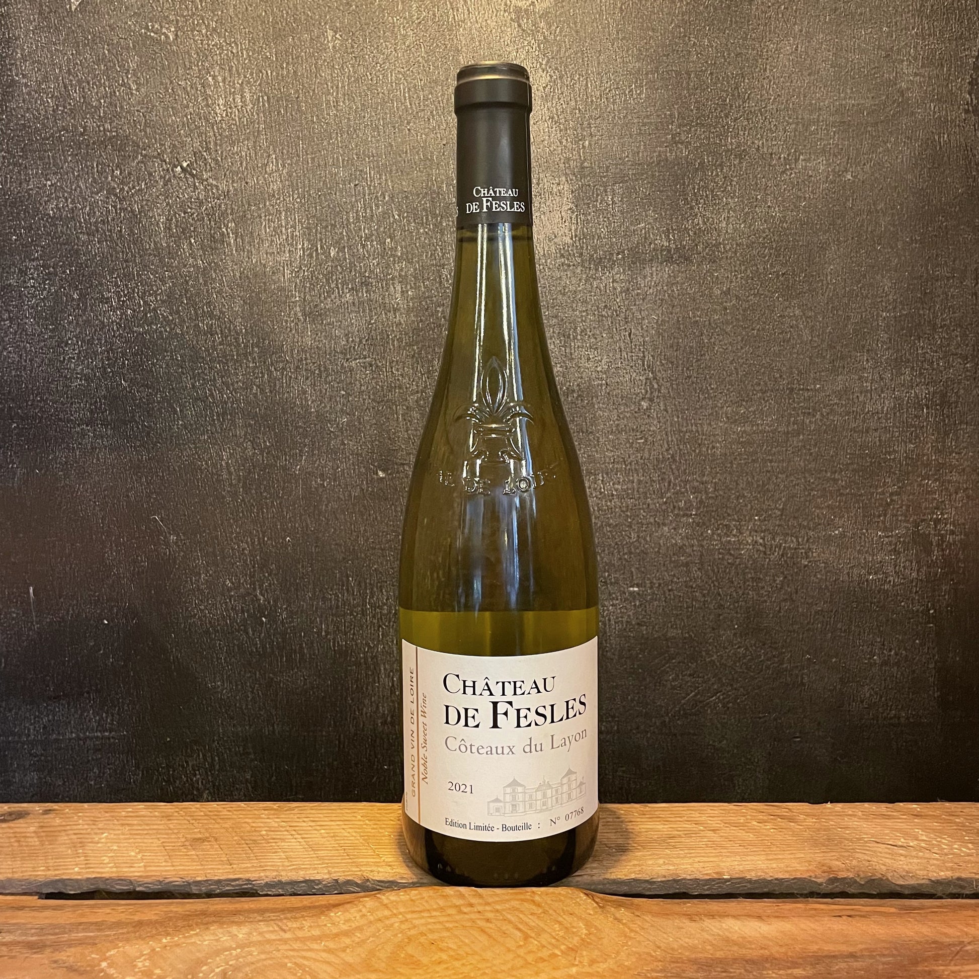 LOIRE - CHÂTEAU DE FESLES - COTEAUX DU LAYON - 2021