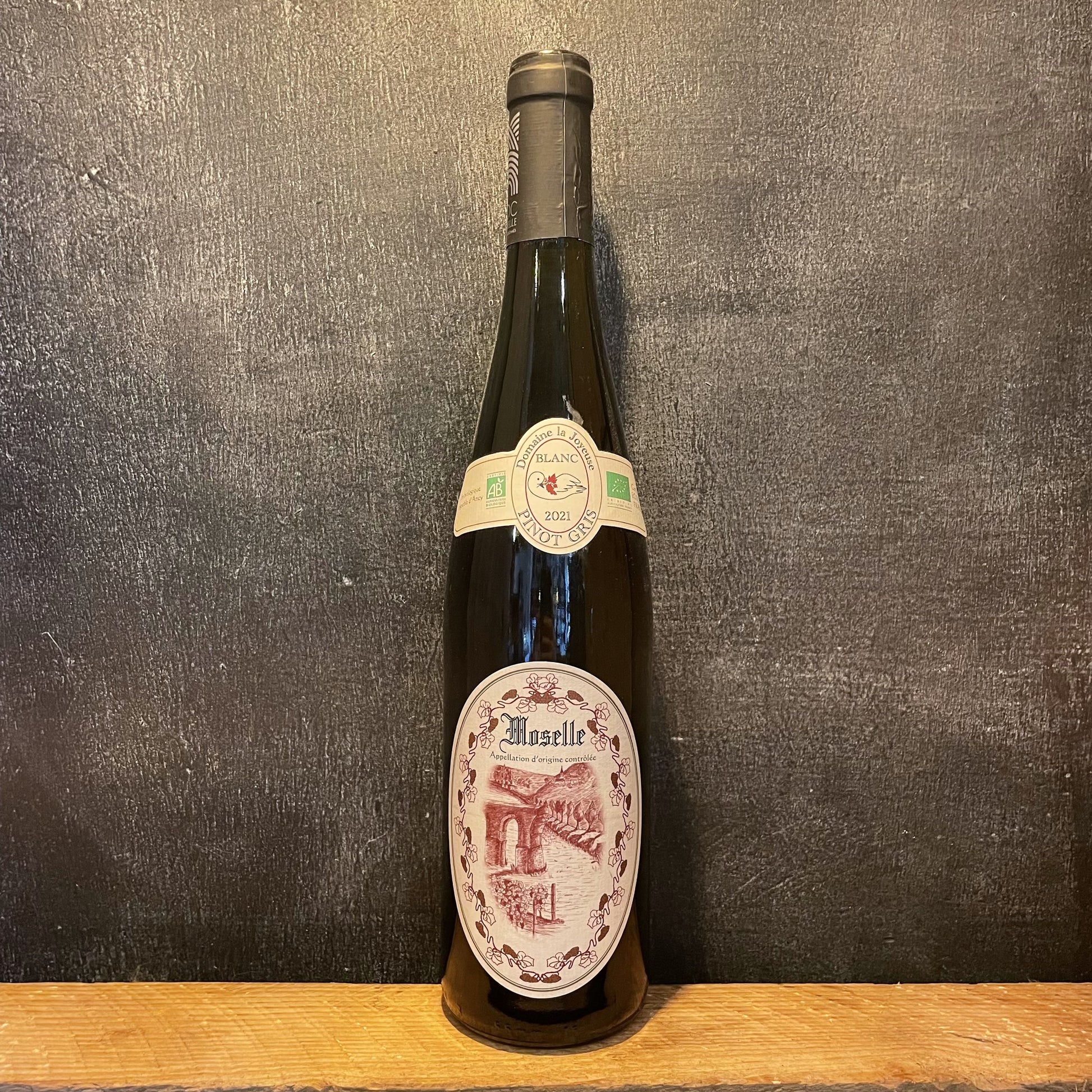 MOSELLE - DOMAINE LA JOYEUSE - PINOT GRIS - 2021
