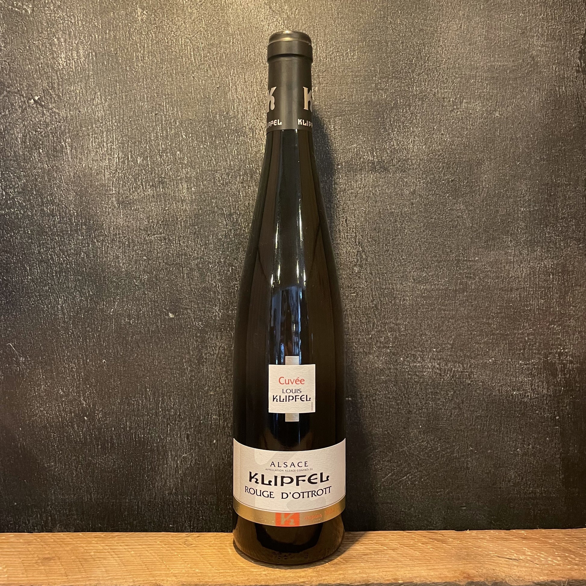 ALSACE - KLIPPEL - ROUGE D'OTTROTT - 2019