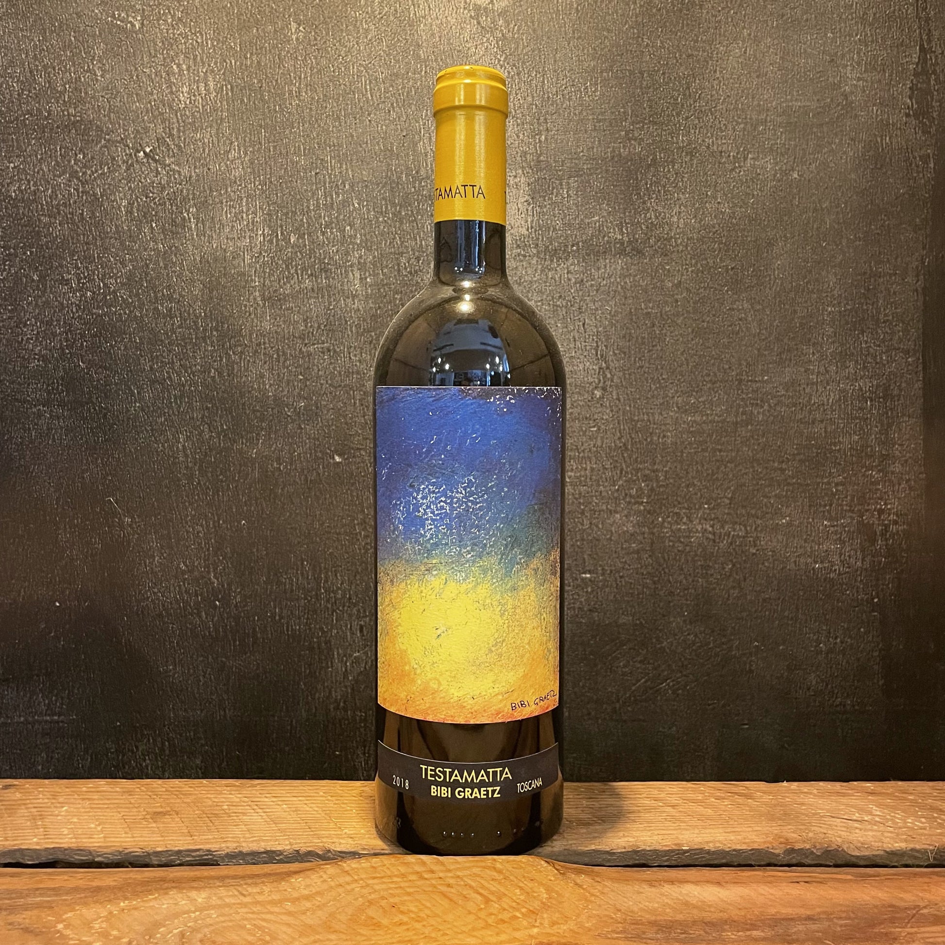 ITALIE - TESTAMATTA - BIBI GRAETZ TOSCANA ROSSO - 2018