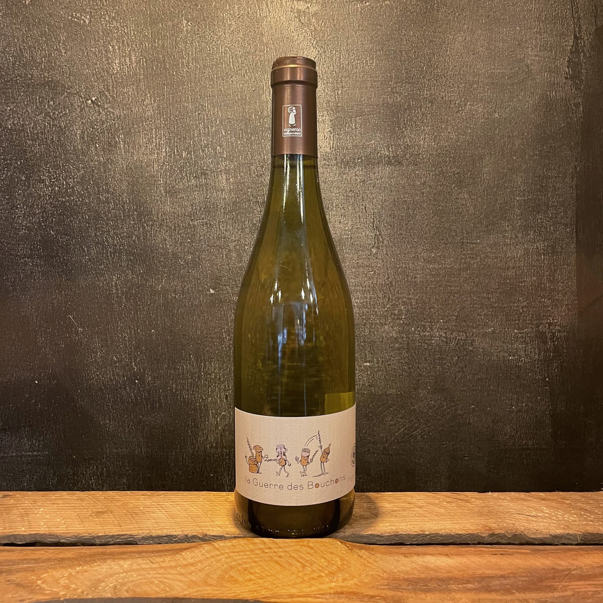 LANGUEDOC - M.MERLET - LA GUERRE DES BOUCHONS - CHARDONNAY-VIOGNIER - 2022