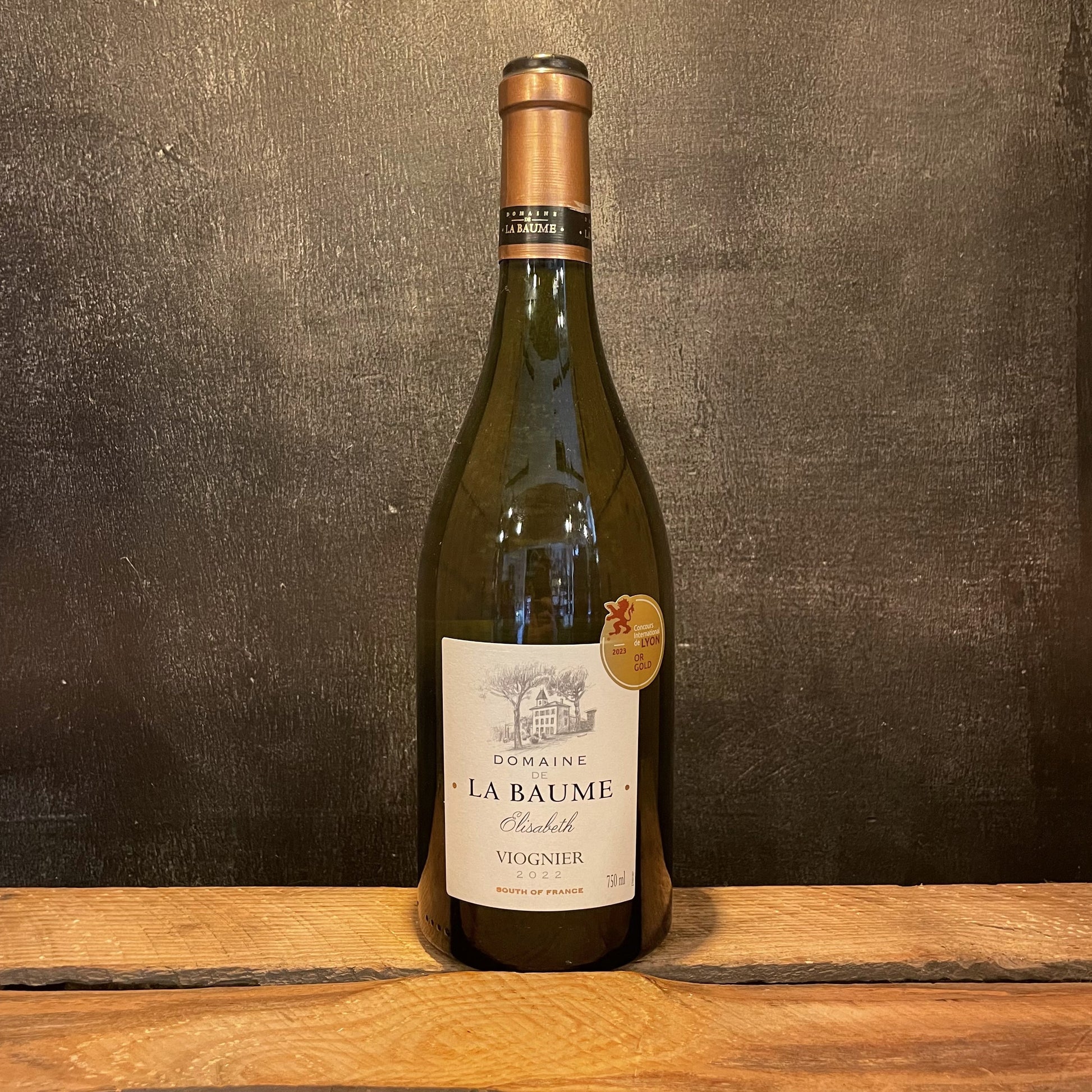 LANGUEDOC - DOMAINE DE LA BAUME - ELISABETH VIOGNIER - 2022