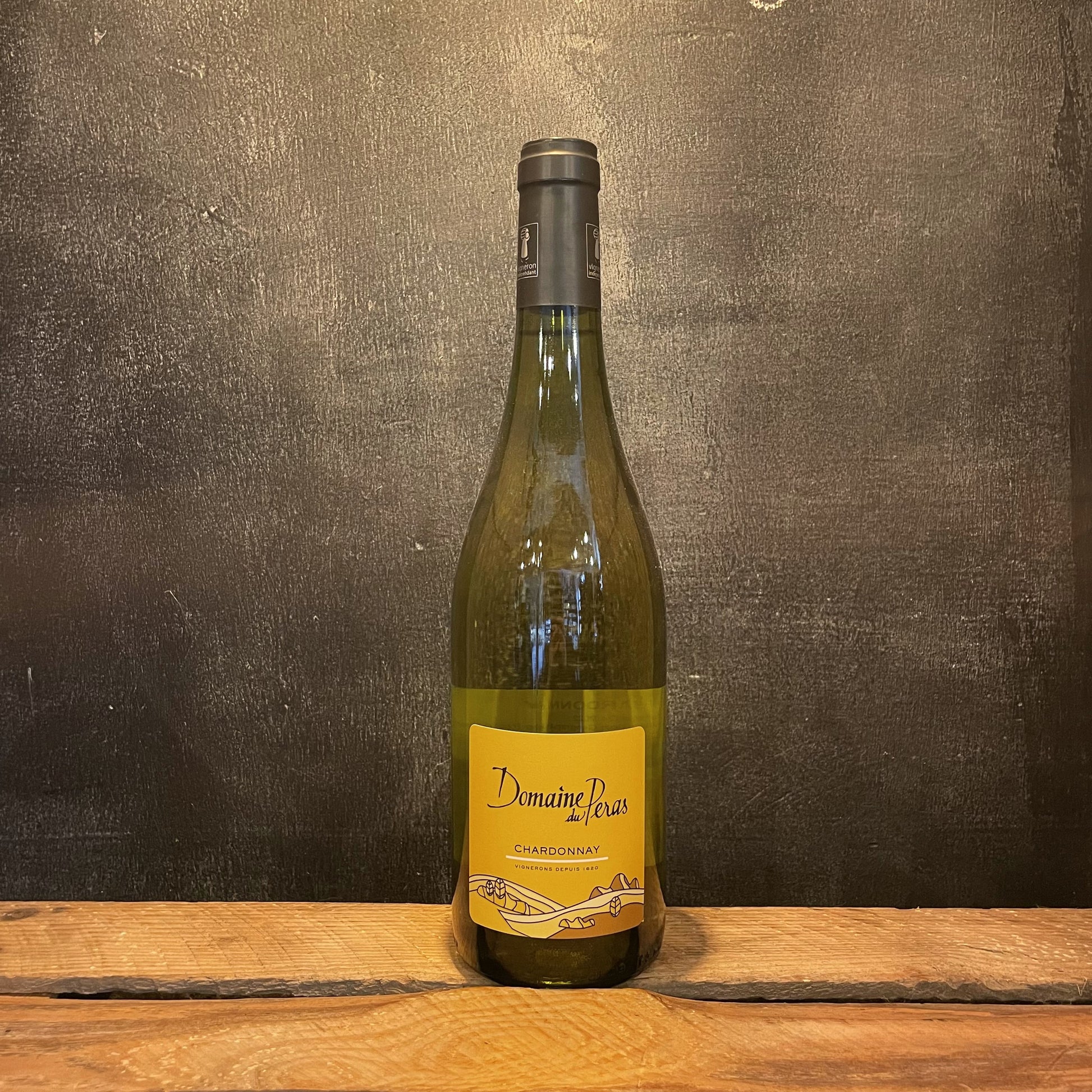 LANGUEDOC - DOMAINE DE PERAS - CHARDONNAY - 2022