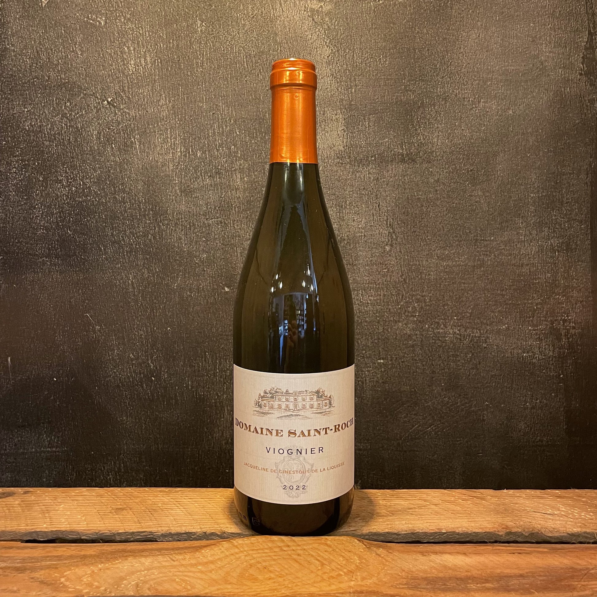 LANGUEDOC - DOMAINE SAINT-ROCH - VIOGNIER - 2022