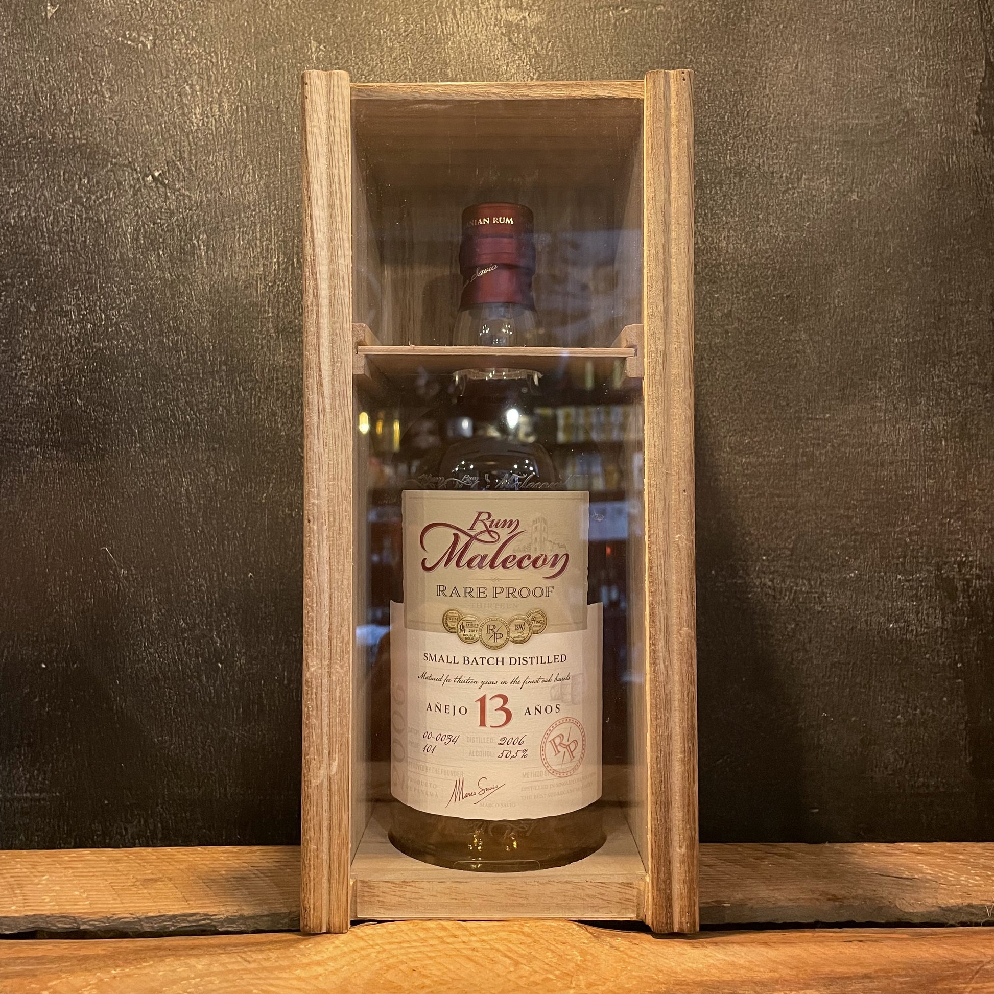 RHUM - RUM MALECOY - RARE PROOF - ANO 13