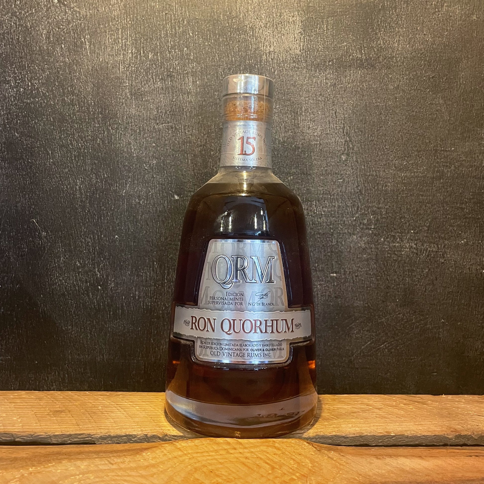 RHUM - QRM - RON QUORHUM