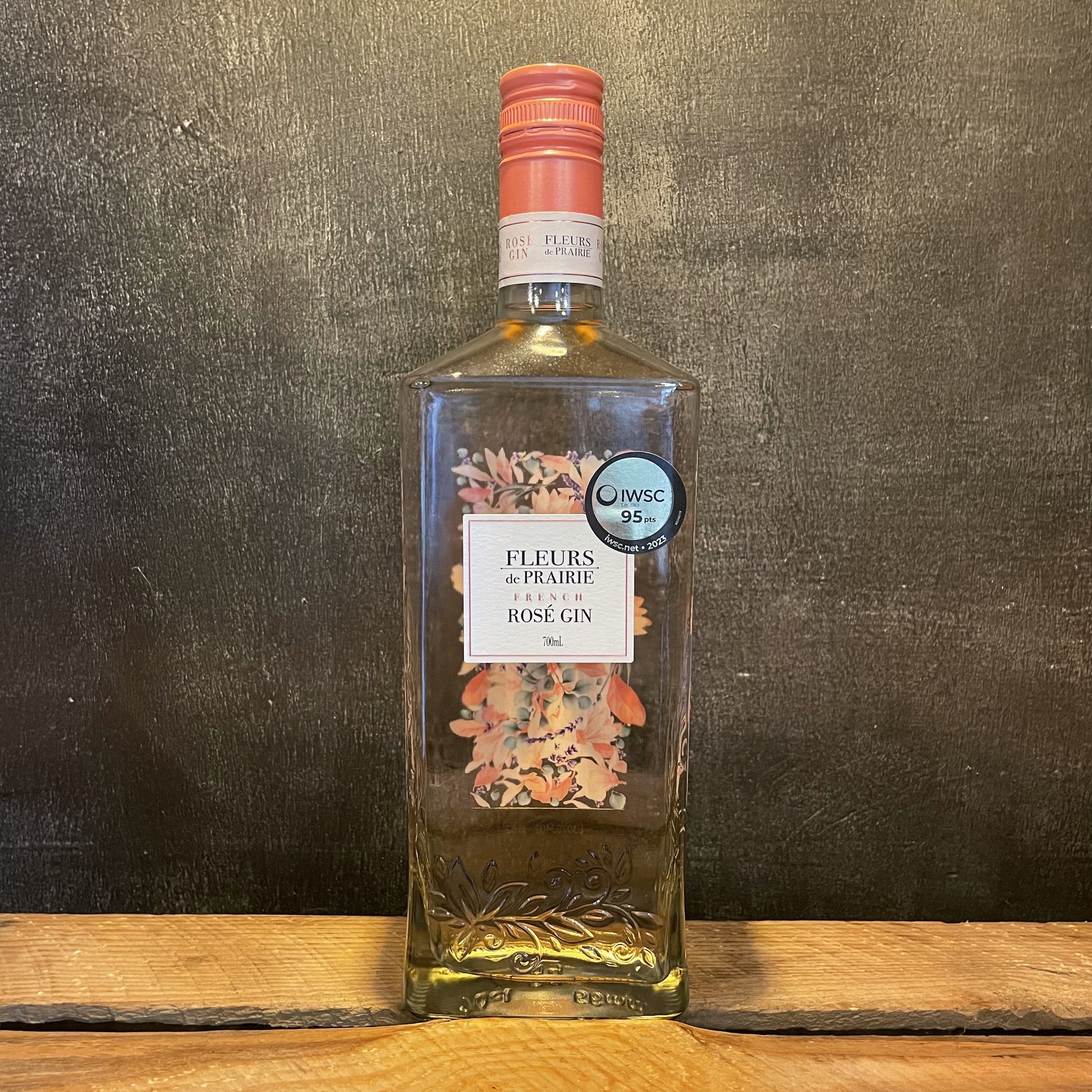 GIN - PLEURS DE PRAIRIE - ROSÉ GIN