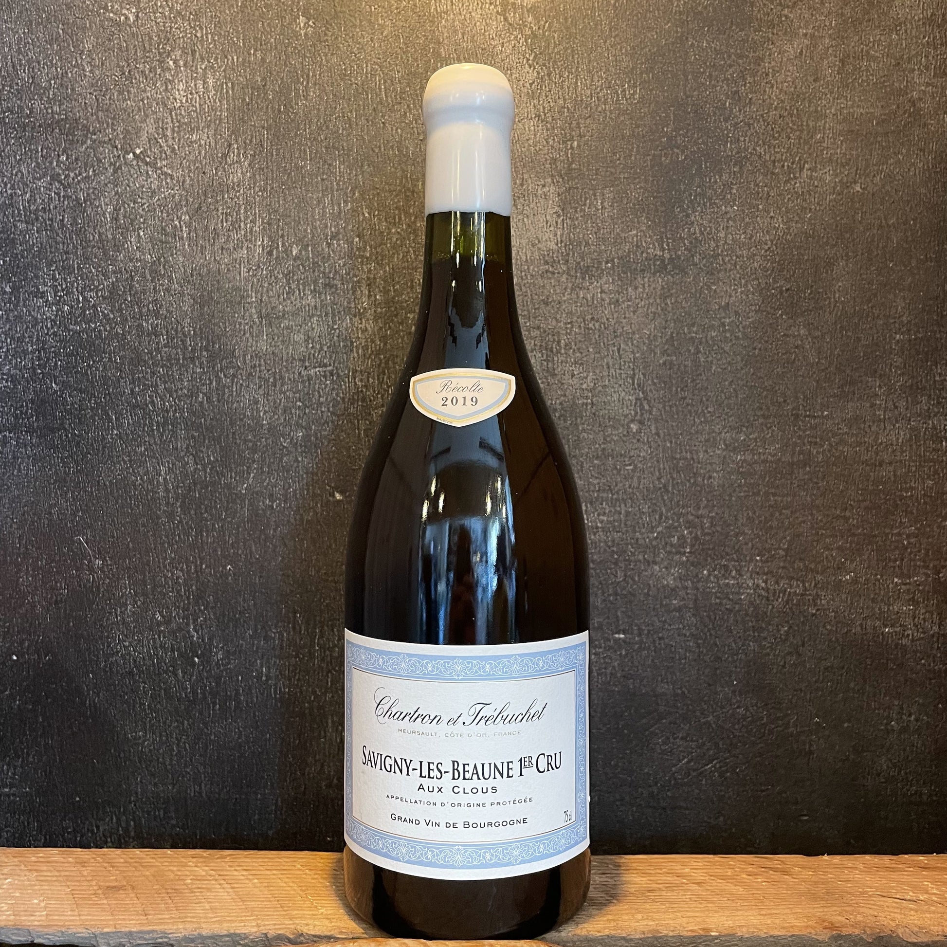 BOURGOGNE ROUGE - CHARTRON ET TRÉBUCHET - SAVIGNY-LÈS-BEAUNE 1ER CRU AUX CLOS - 2019