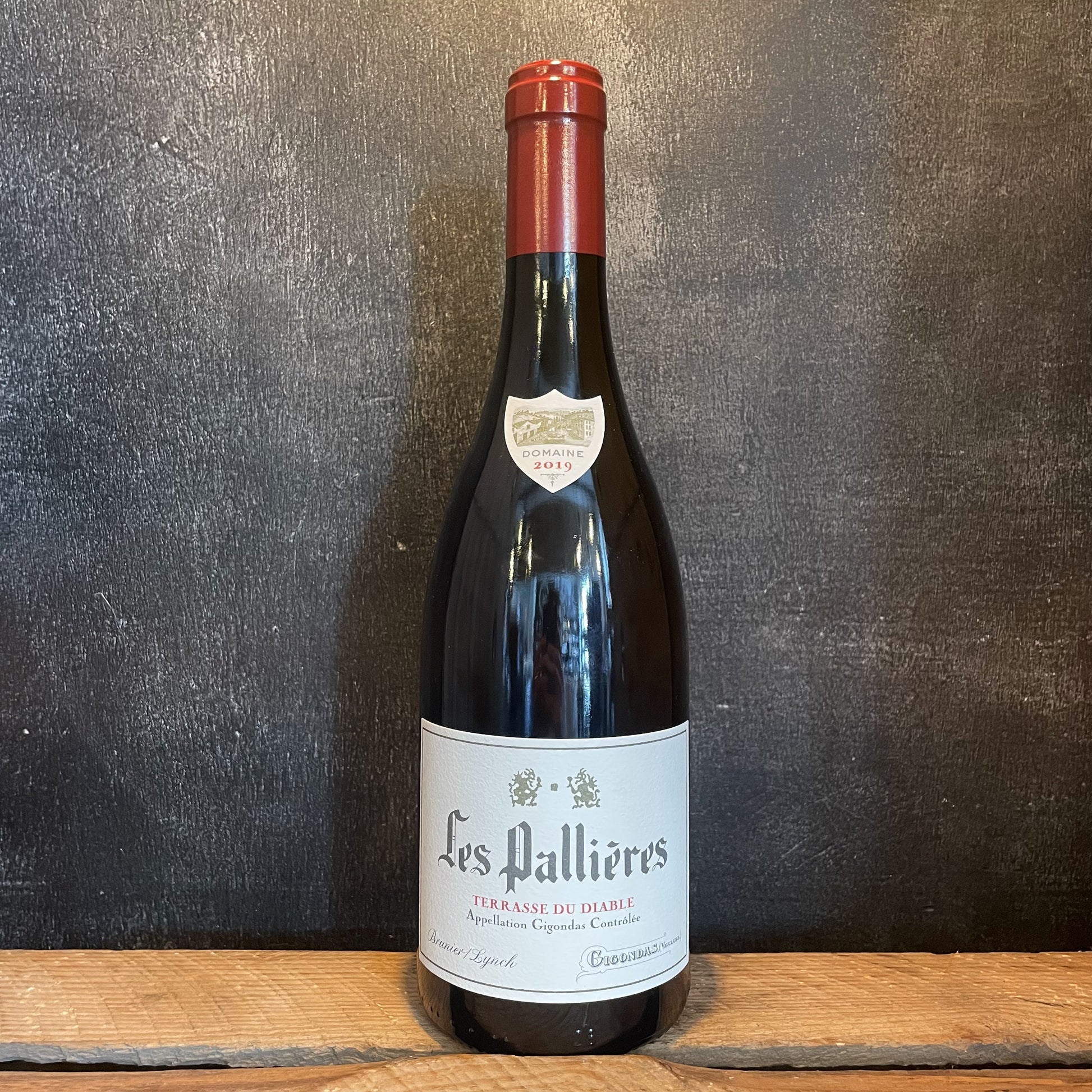 CÔTE DU RHÔNE - FAMILLE BRUNIER - LES PALLIÈRES - TERRASSE DU DIABLE - 2020