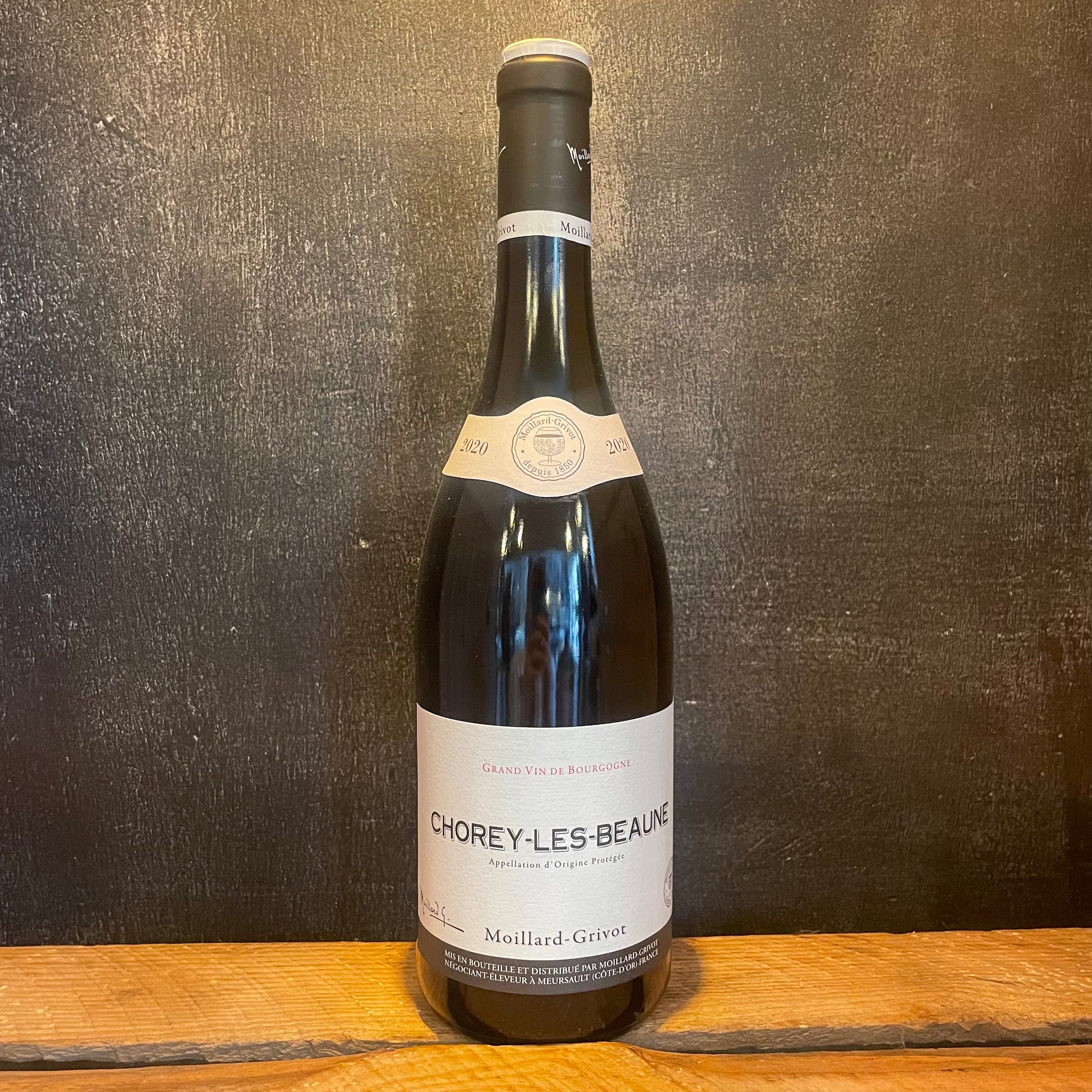 BOURGOGNE ROUGE - MOILLARD-GRIVOT - CHOREY-LES-BEAUNE - 2021