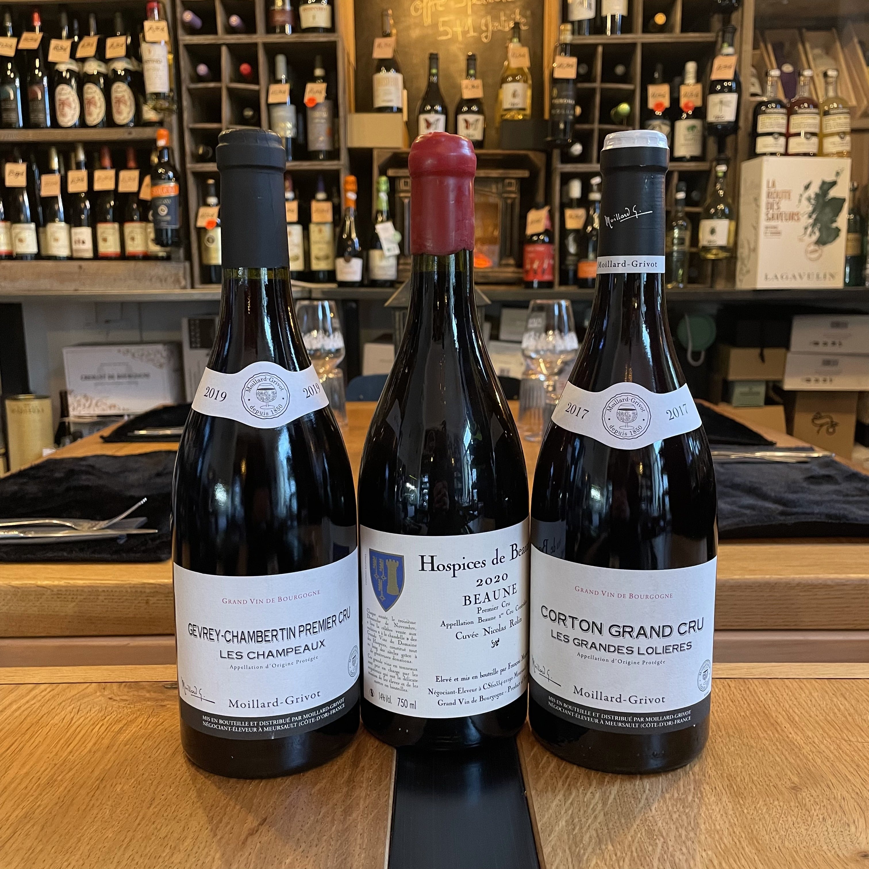 BOURGOGNE ROUGE