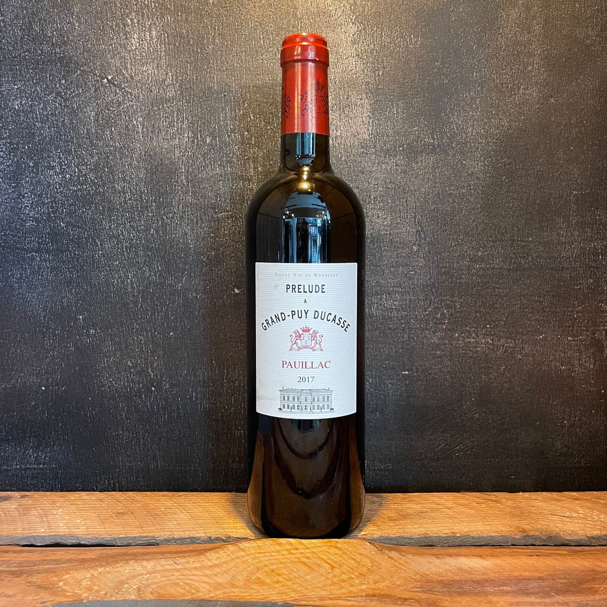 BORDEAUX - GRAND-PUY DUCASSE - PAUILLAC - 2017