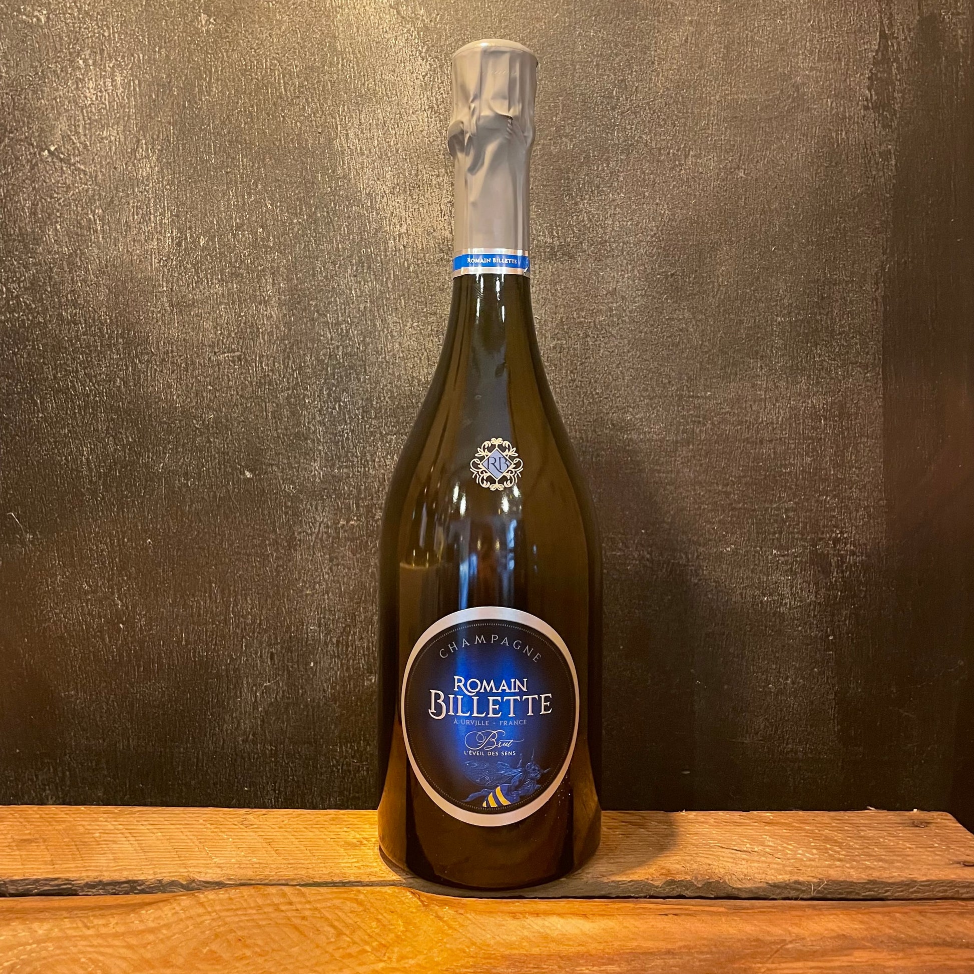 CHAMPAGNE - ROMAIN BILLETTE - L'ÉVEIL DES SENS