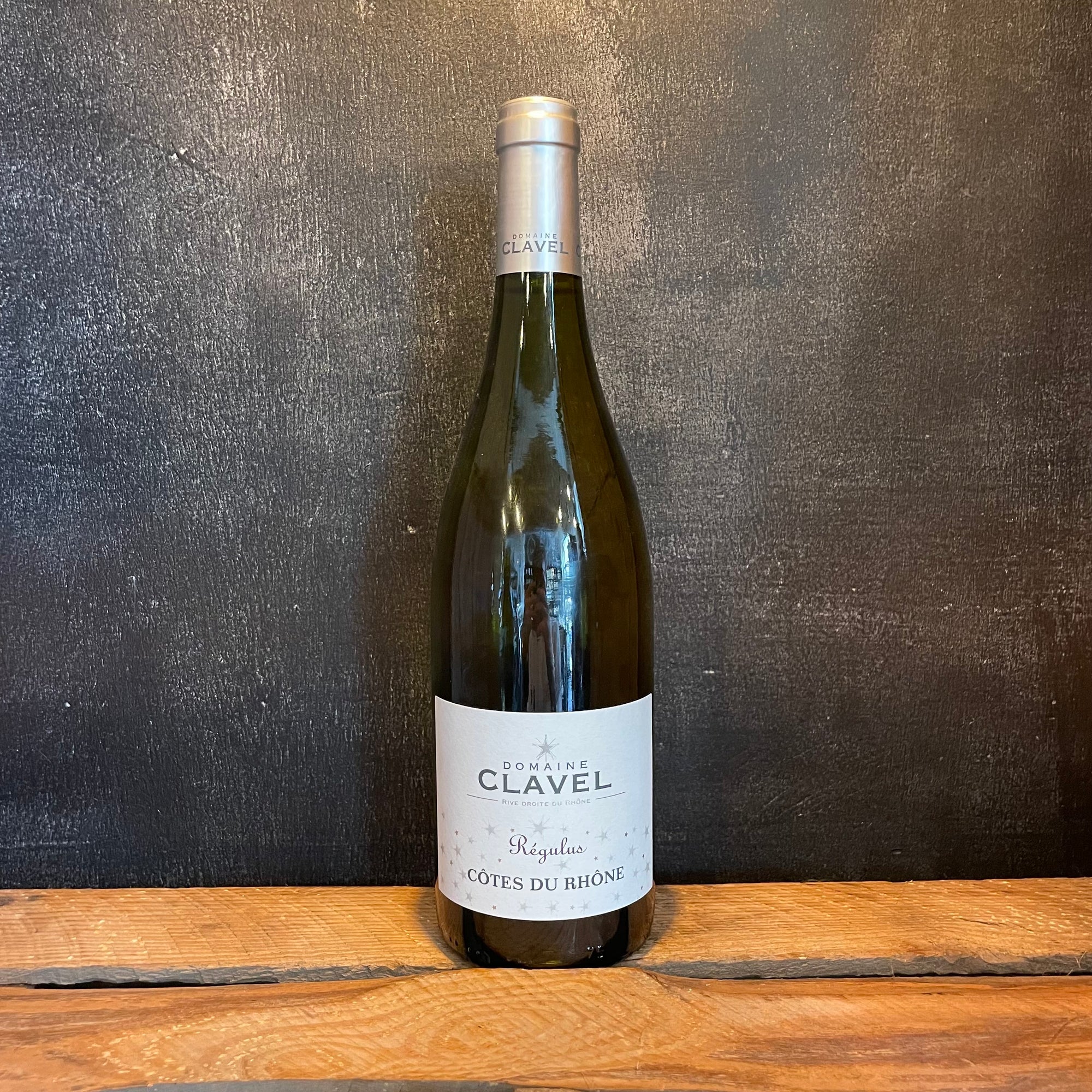 CÔTES DU RHÔNE - DOMAINE CLAVEL - RÉGULUS - BLANC - 2022